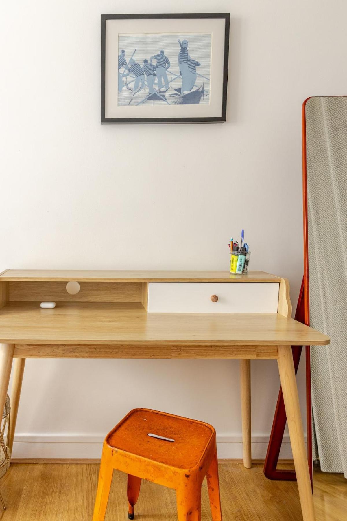Apartment 40sqm Flat Near Eiffel Tower