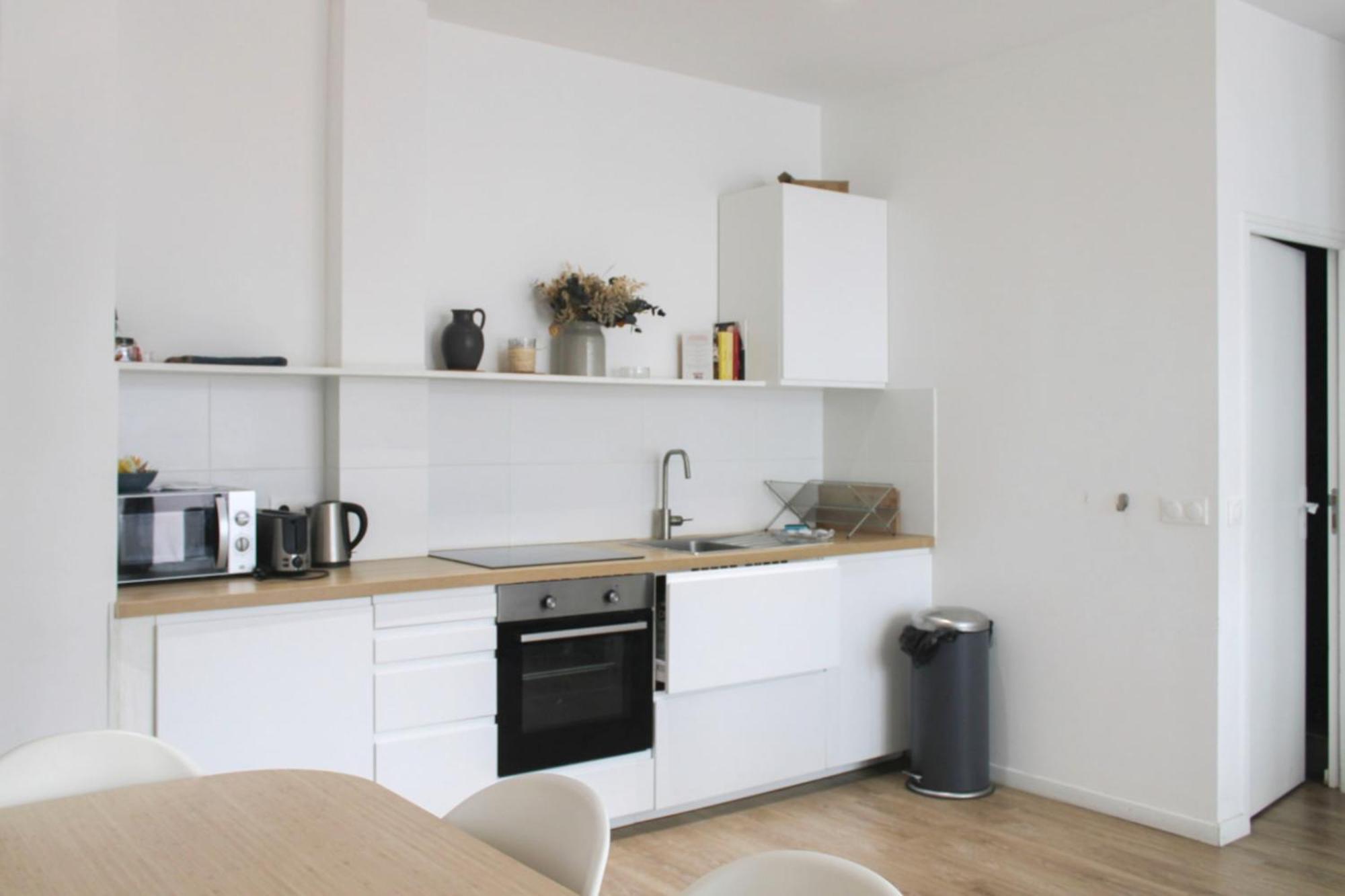 Spacious Appt Close To Place Monge Apartment Paris