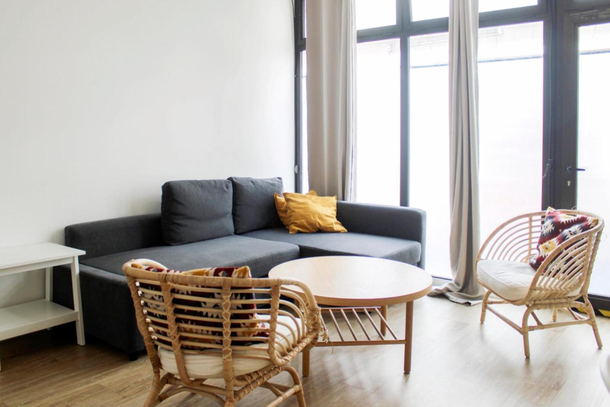 Spacious Appt Close To Place Monge * Paris
