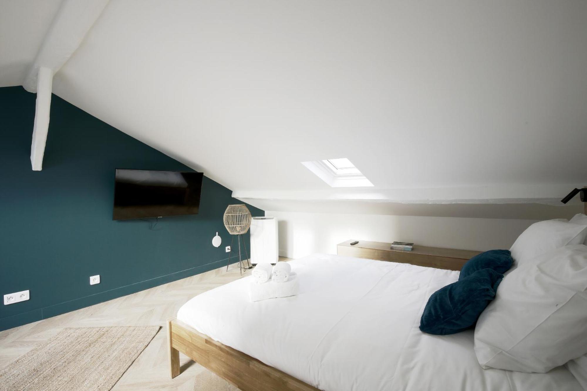 Apartamento Relish Baguette In Light-filled Duplex Paris