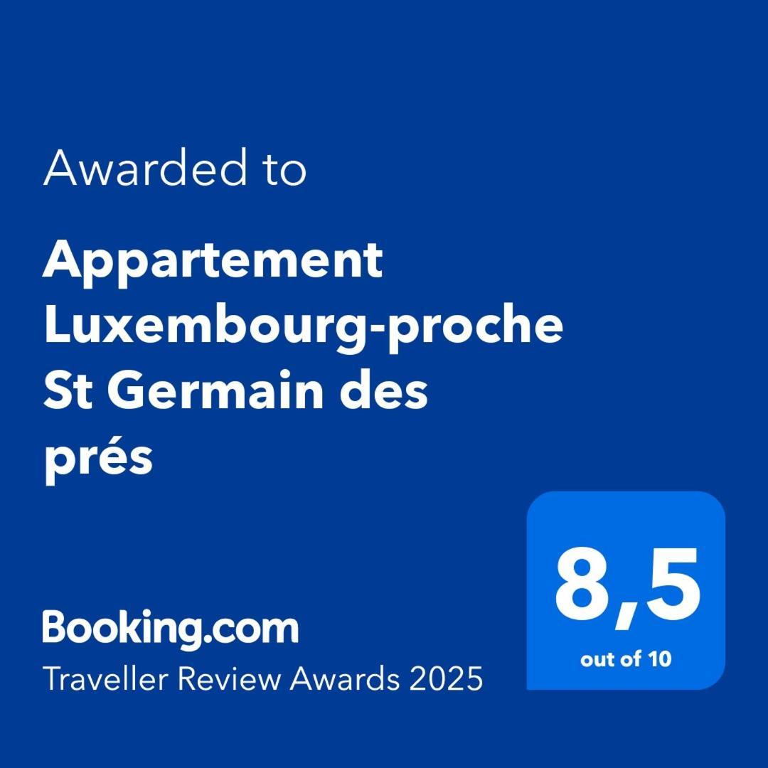 Luxembourg-proche St Germain Des Pres Paris