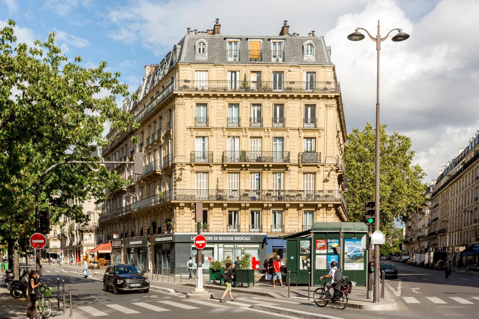 Appartement Merveil - Luxury - Marais - Turbigo Ii