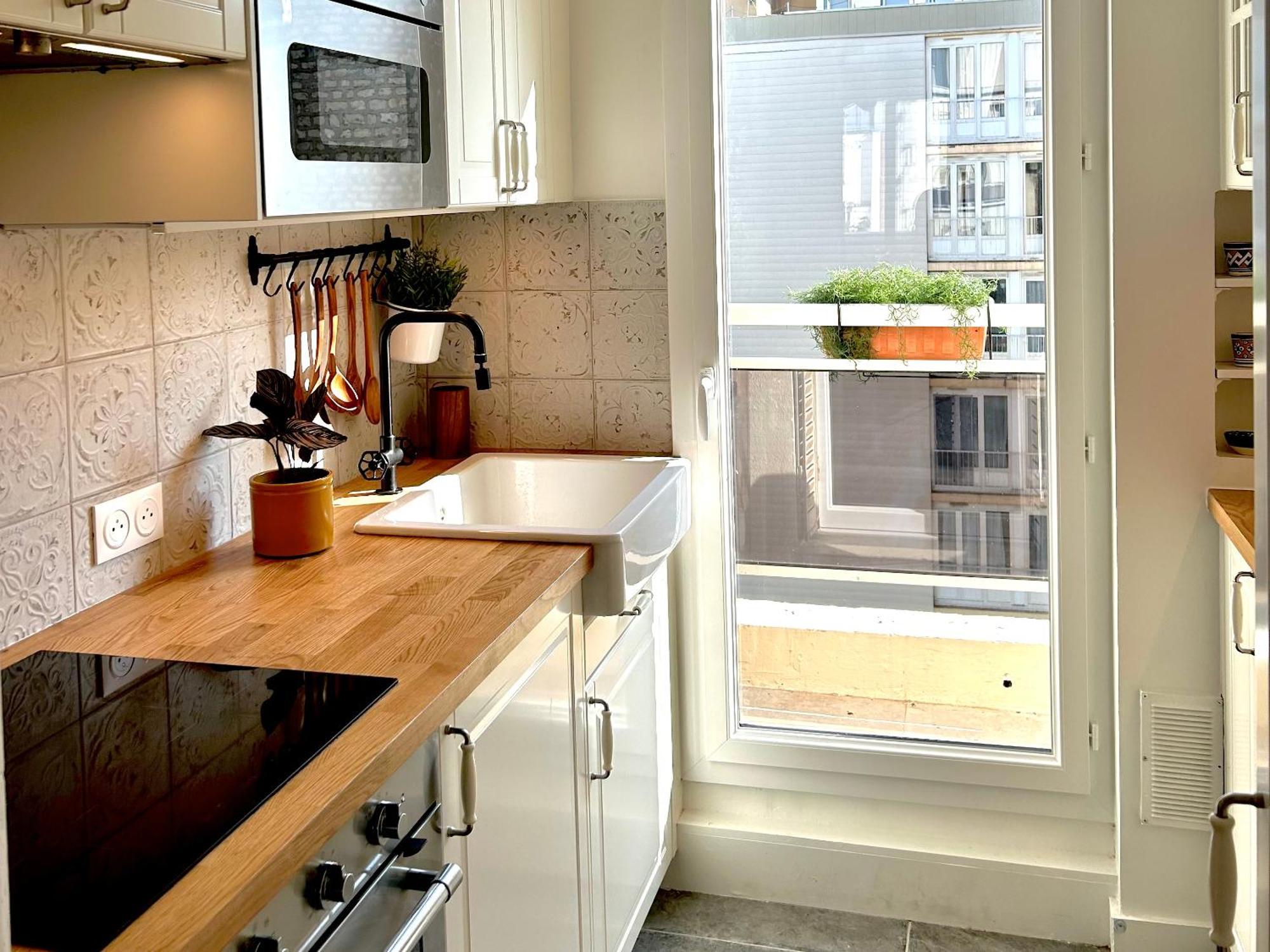 Charming Parisian Flat Near Eiffel Tower - 3 And Balcony * Paris