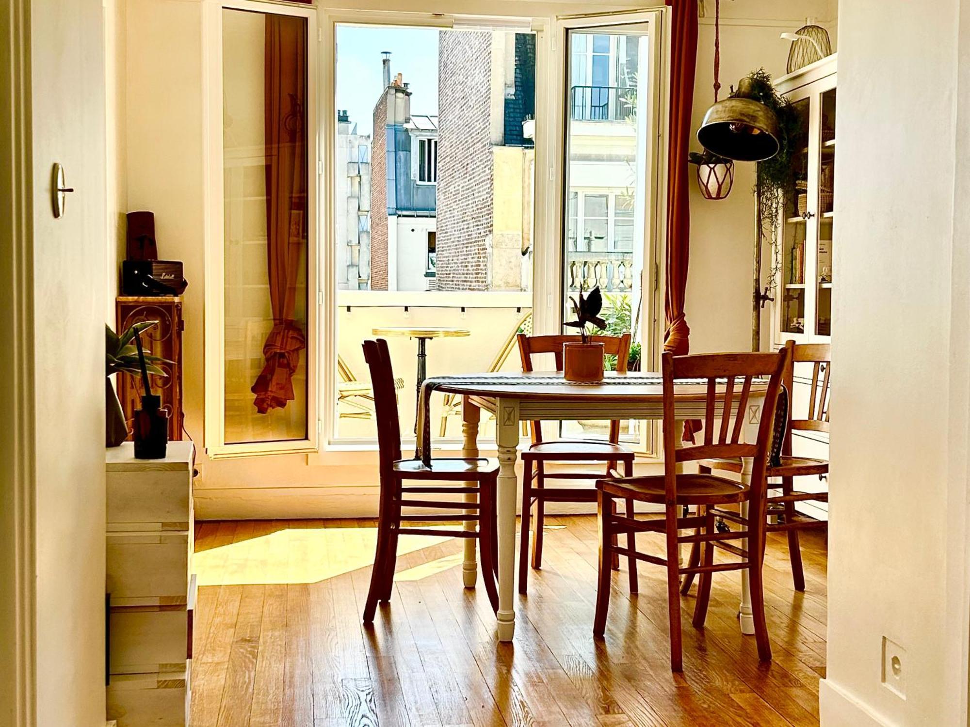 Charming Parisian Flat Near Eiffel Tower - 3 And Balcony Apartment
