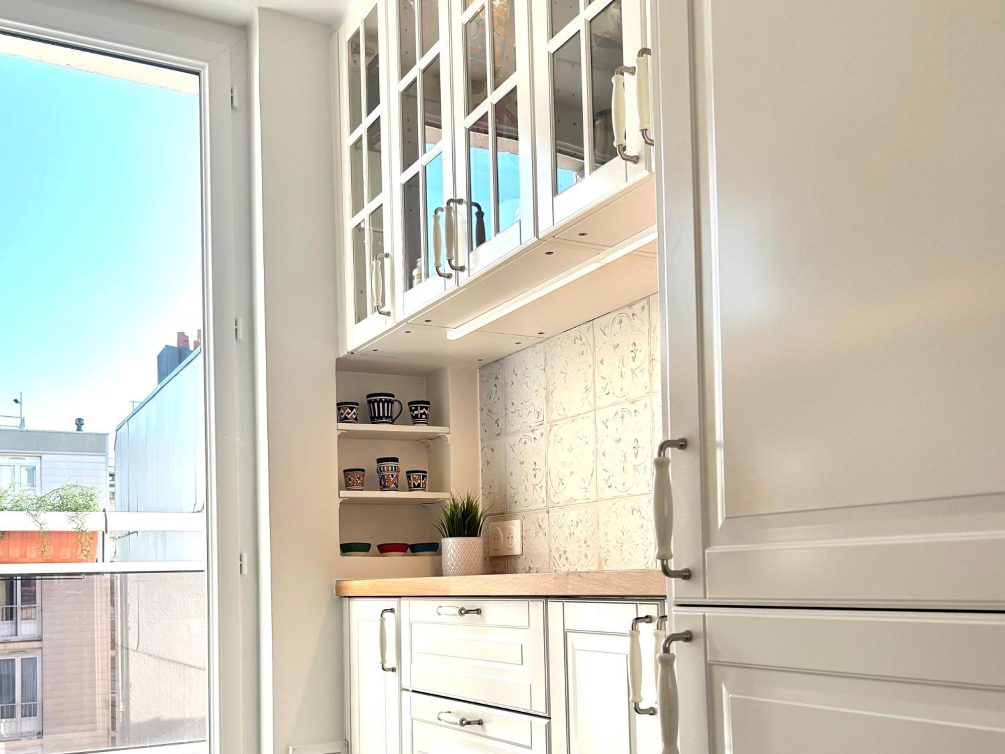 Charming Parisian Flat Near Eiffel Tower - 3 And Balcony Apartment *