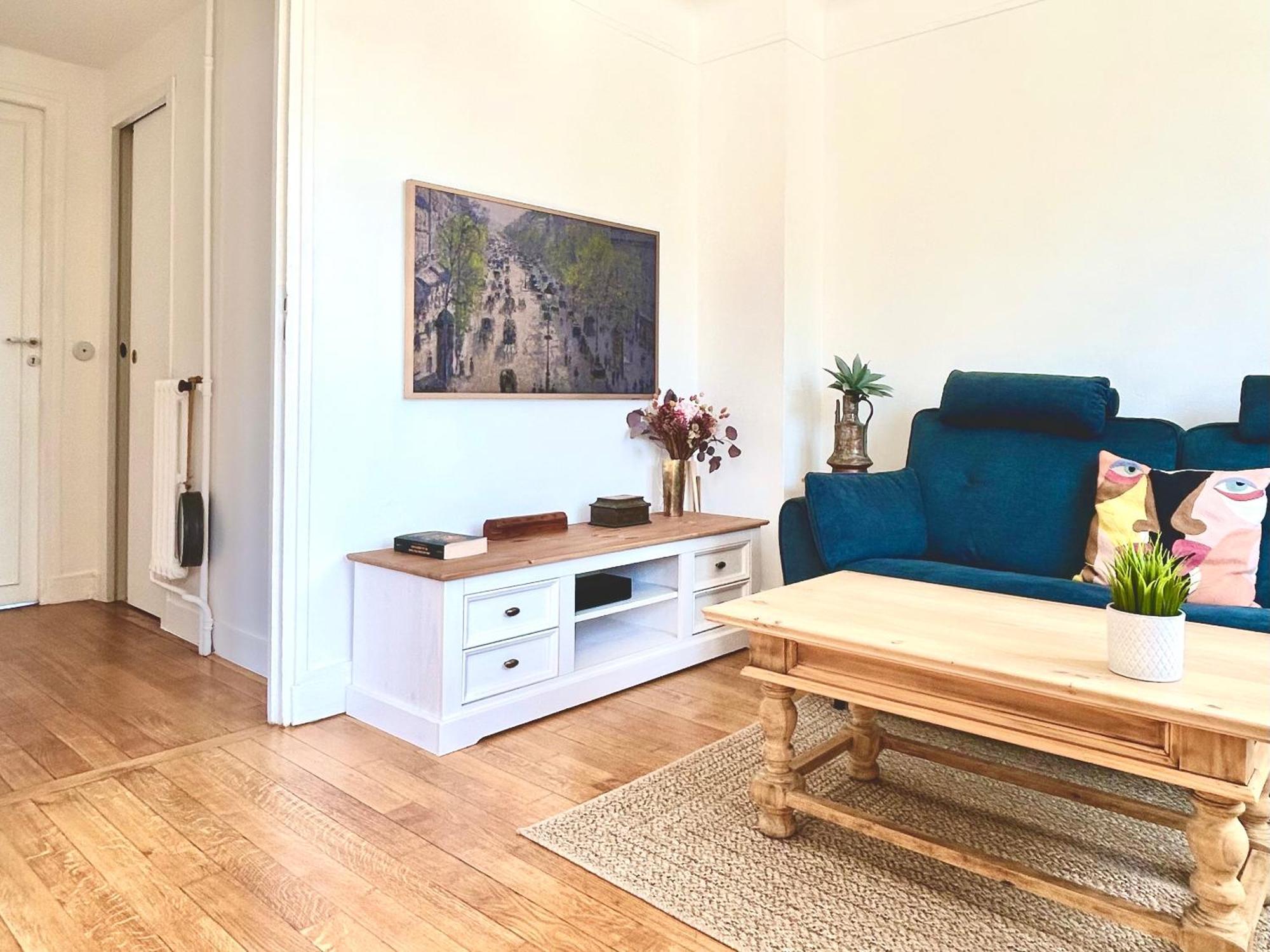 Apartment Charming Parisian Flat Near Eiffel Tower - 3 And Balcony *