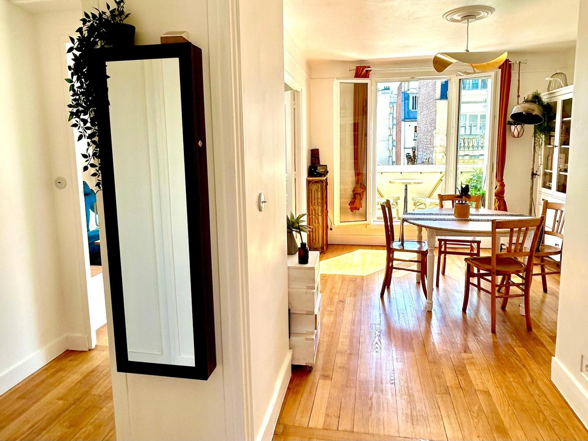 Apartment Charming Parisian Flat Near Eiffel Tower - 3 And Balcony Paris