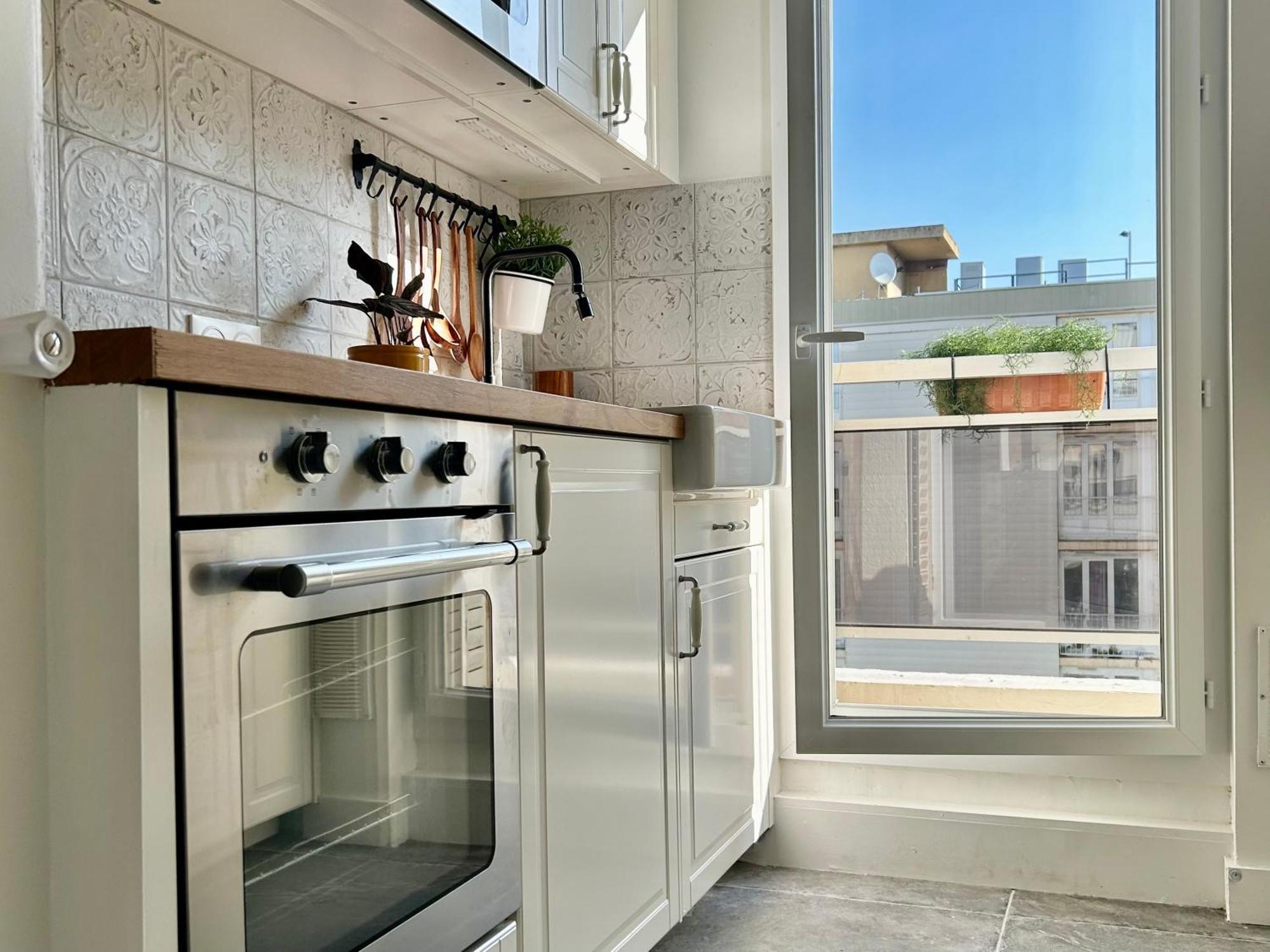 Charming Parisian Flat Near Eiffel Tower - 3 And Balcony *