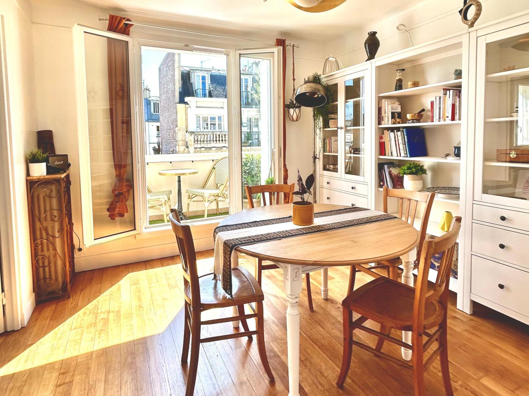 Charming Parisian Flat Near Eiffel Tower - 3 And Balcony Paris