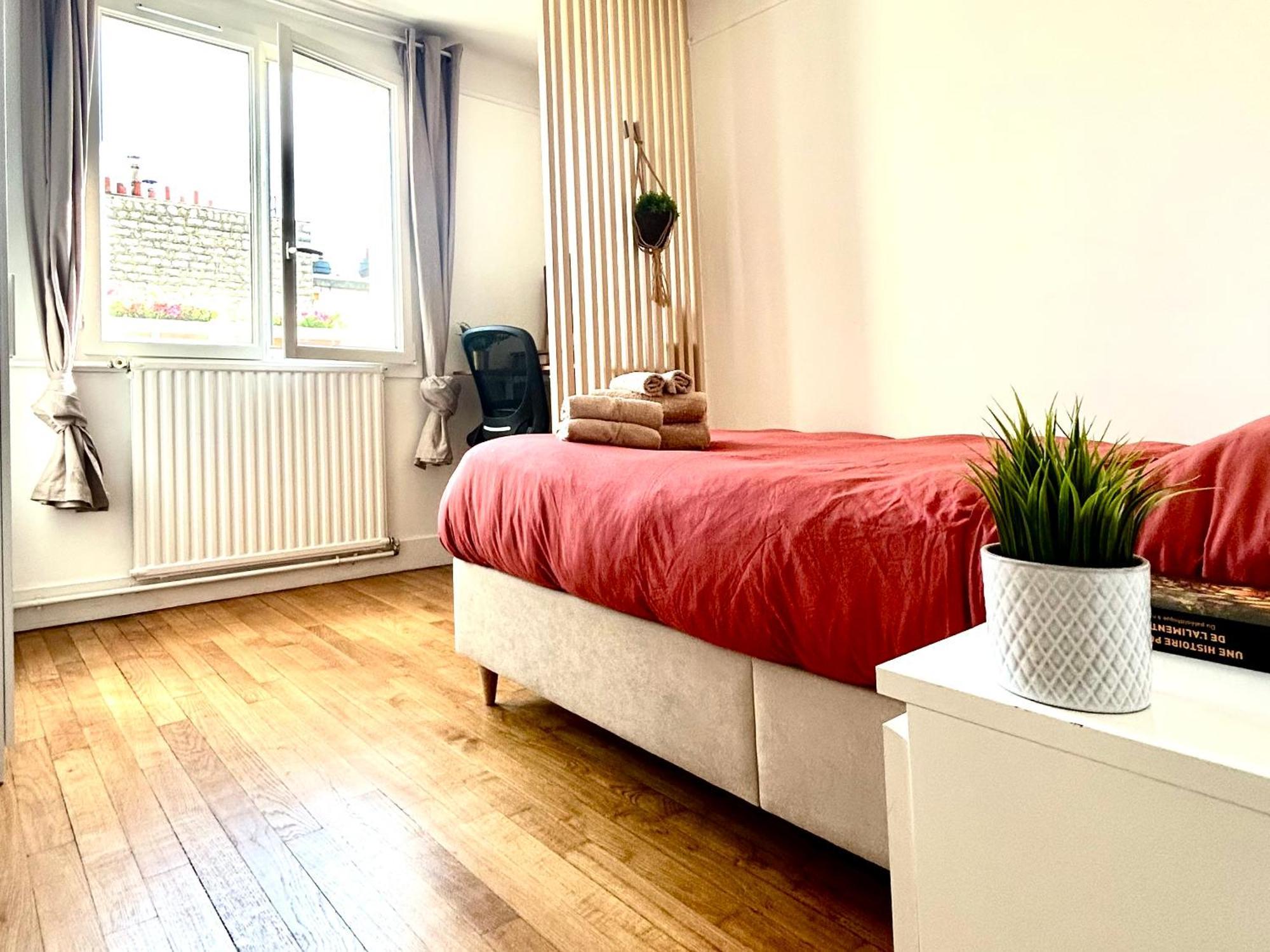 Charming Parisian Flat Near Eiffel Tower - 3 And Balcony * Paris