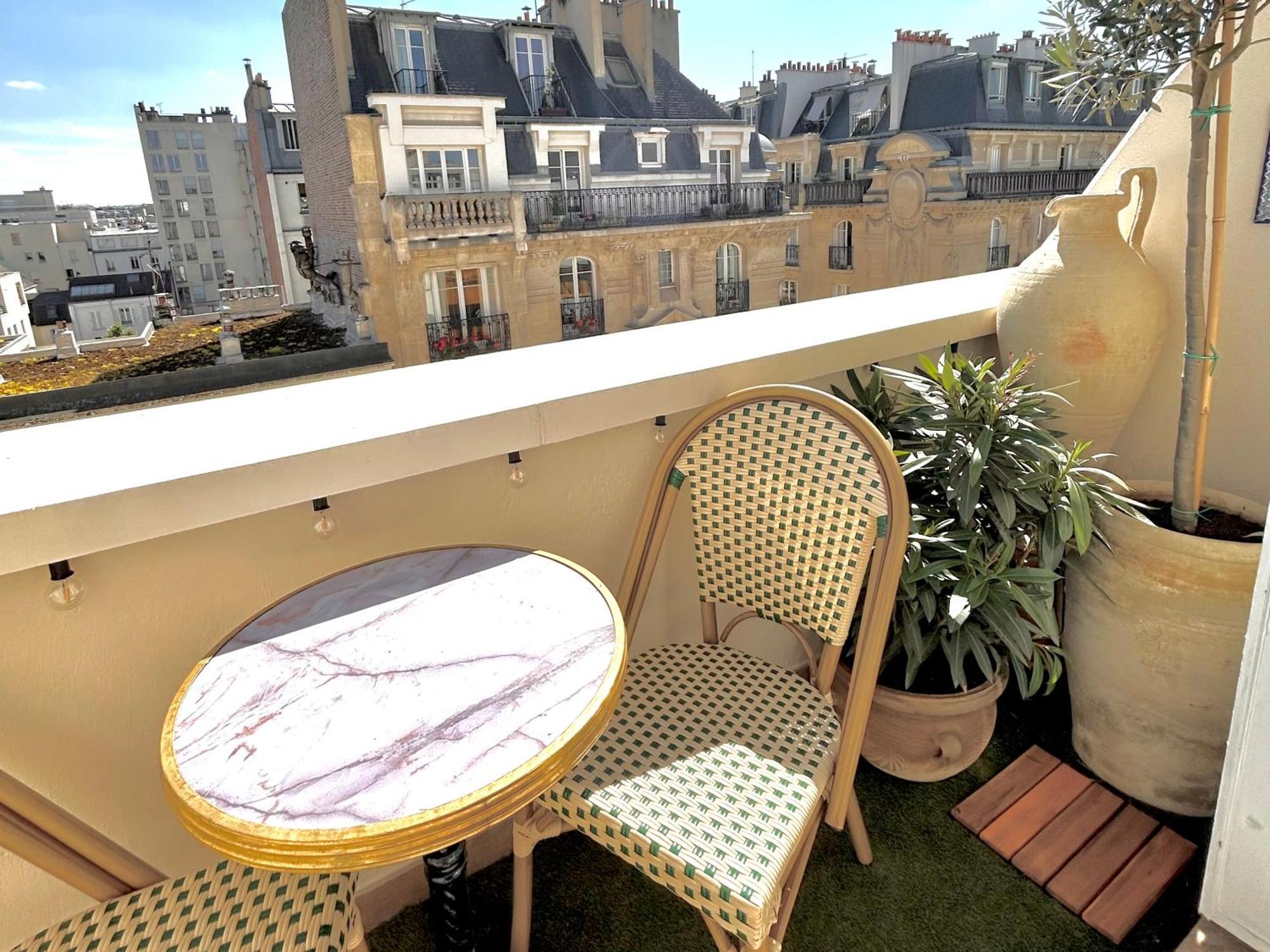 Charming Parisian Flat Near Eiffel Tower - 3 And Balcony * Paris
