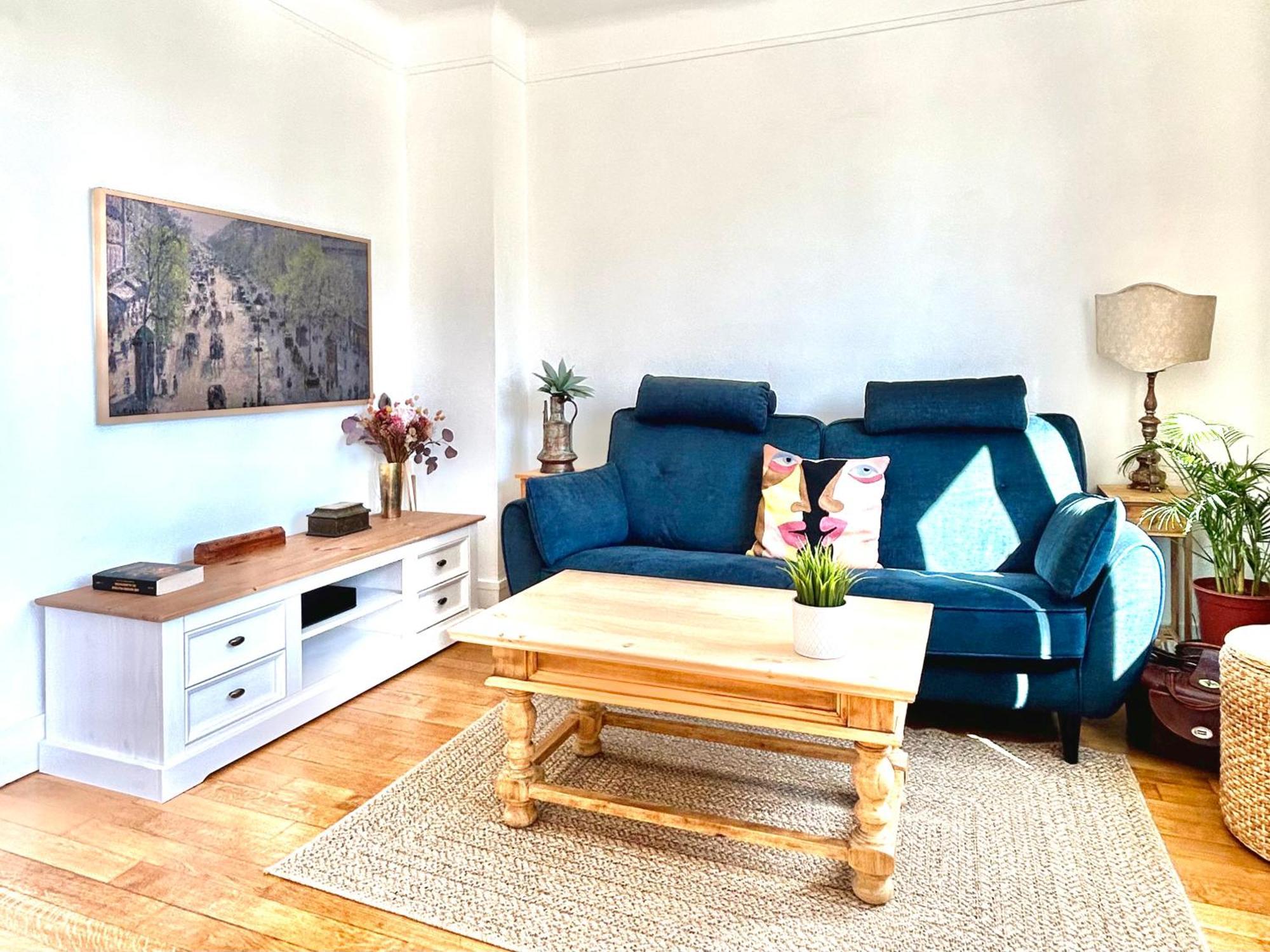 Charming Parisian Flat Near Eiffel Tower - 3 And Balcony Apartment *