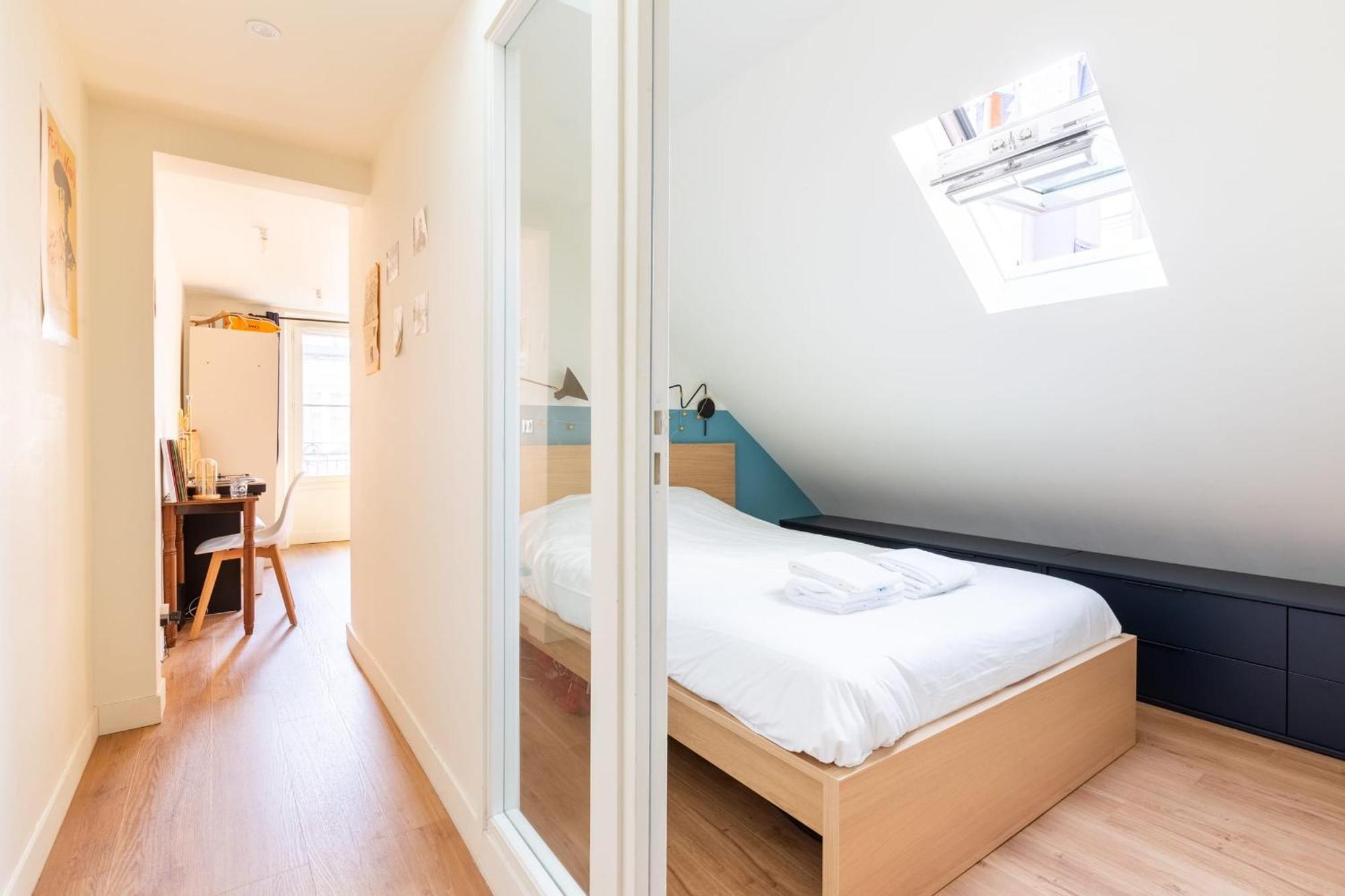 Apartment Harmonie Sous Elegance Au Marais *