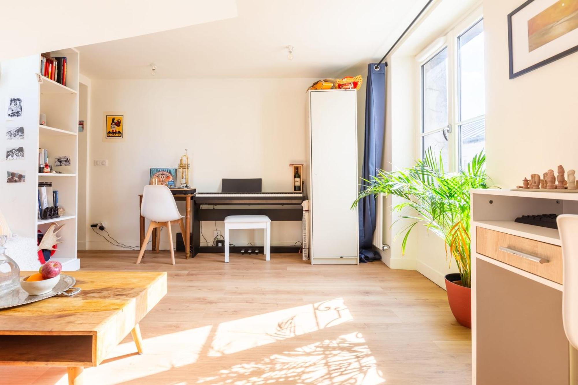 Harmonie Sous Elegance Au Marais Apartment
