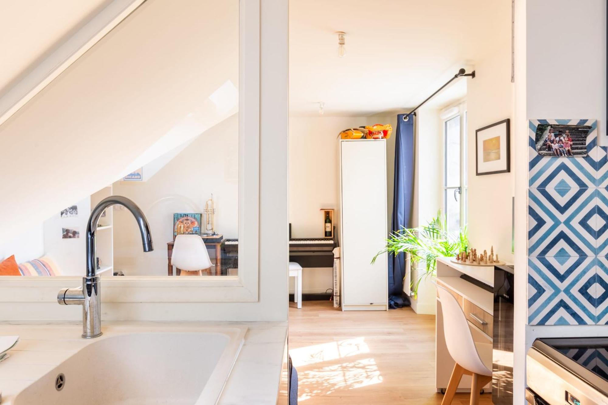 Apartment Harmonie Sous Elegance Au Marais