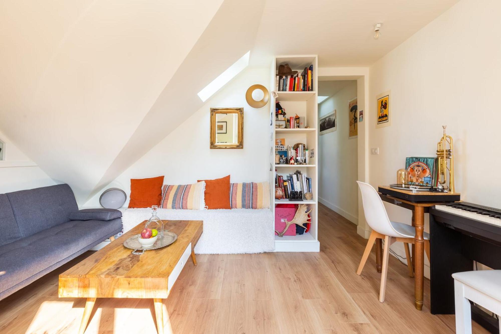 Apartment Harmonie Sous Elegance Au Marais *