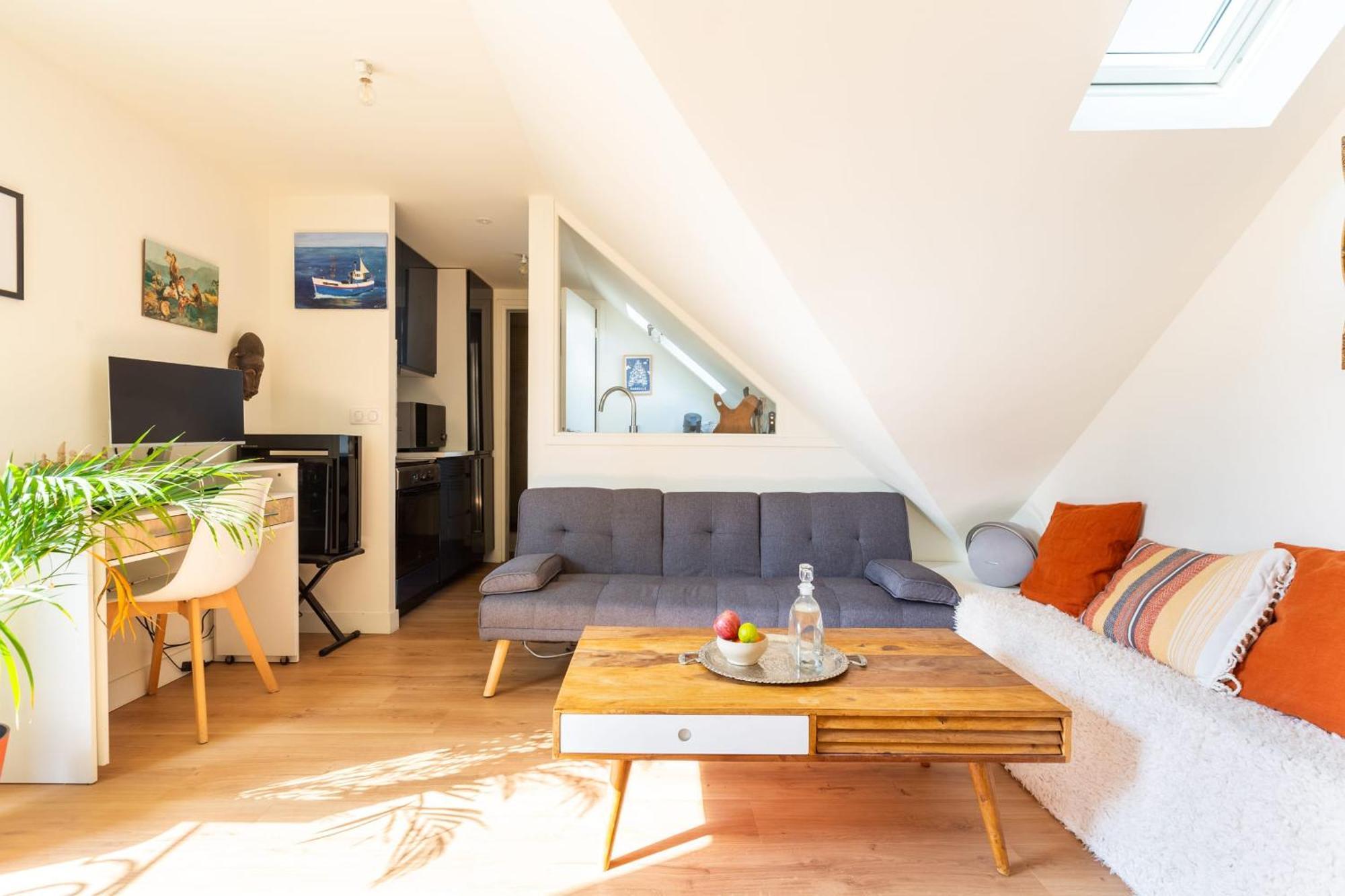 Harmonie Sous Elegance Au Marais Paris