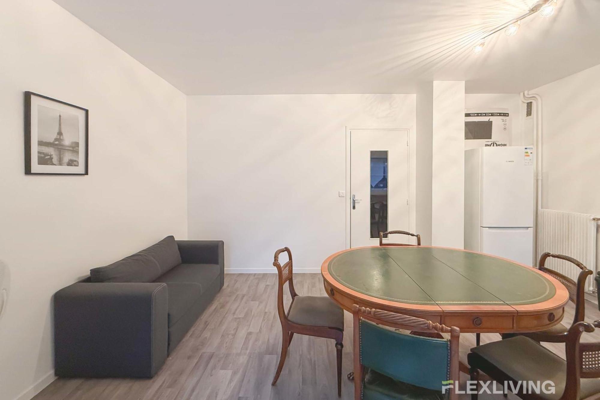 Apartment Flexliving - T2 - Philippe Auguste Paris