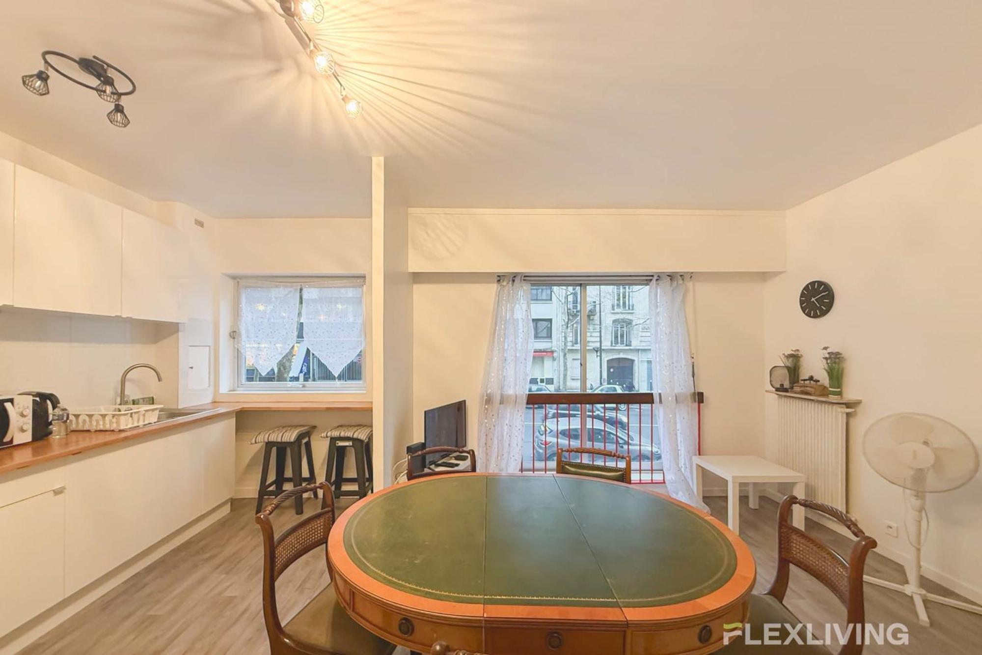 Apartment Flexliving - T2 - Philippe Auguste