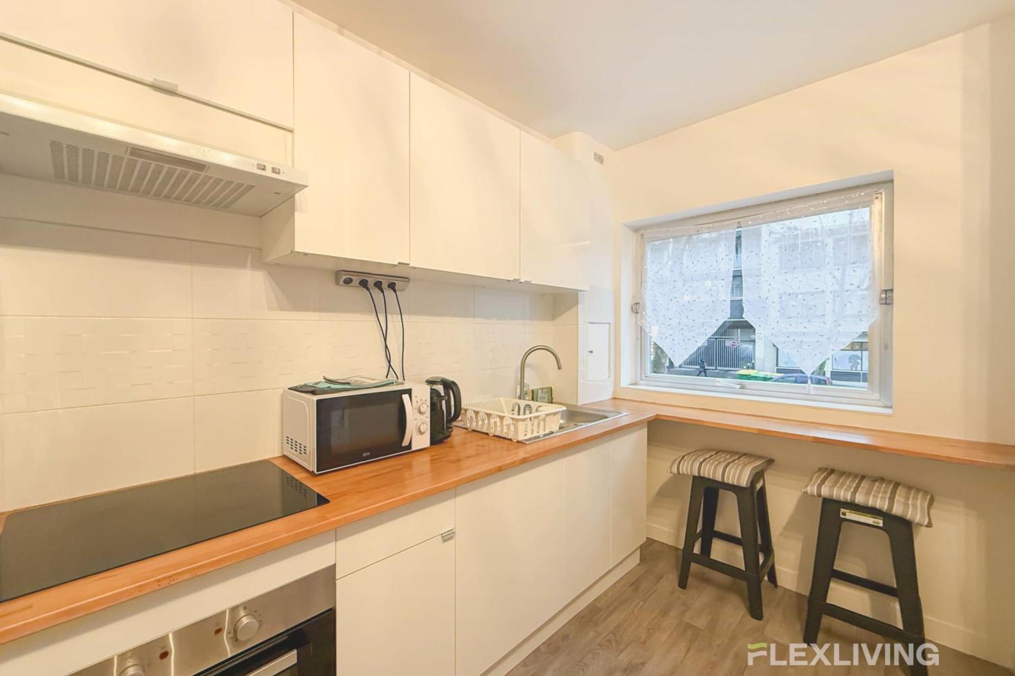 Apartment Flexliving - T2 - Philippe Auguste *