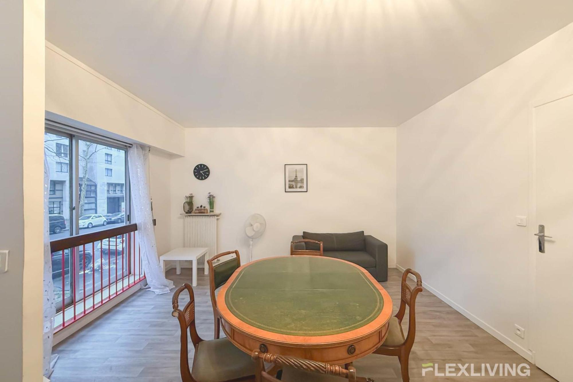 Flexliving - T2 - Philippe Auguste Apartment Paris