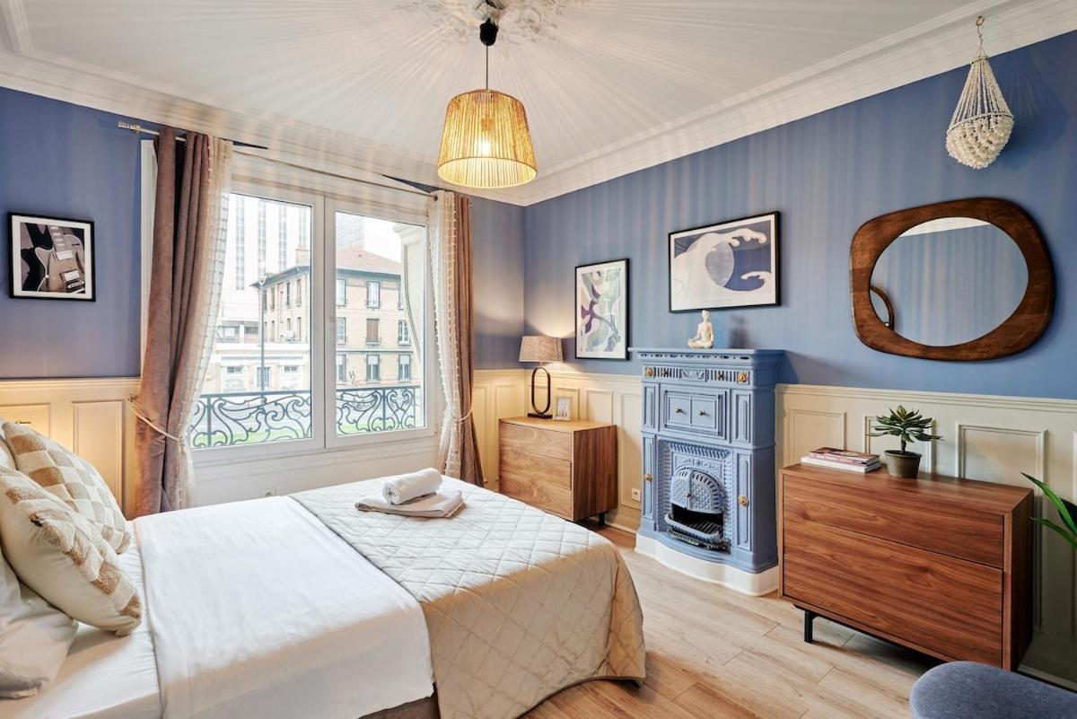 Ney - 2 Bedrooms 1 Living Paris