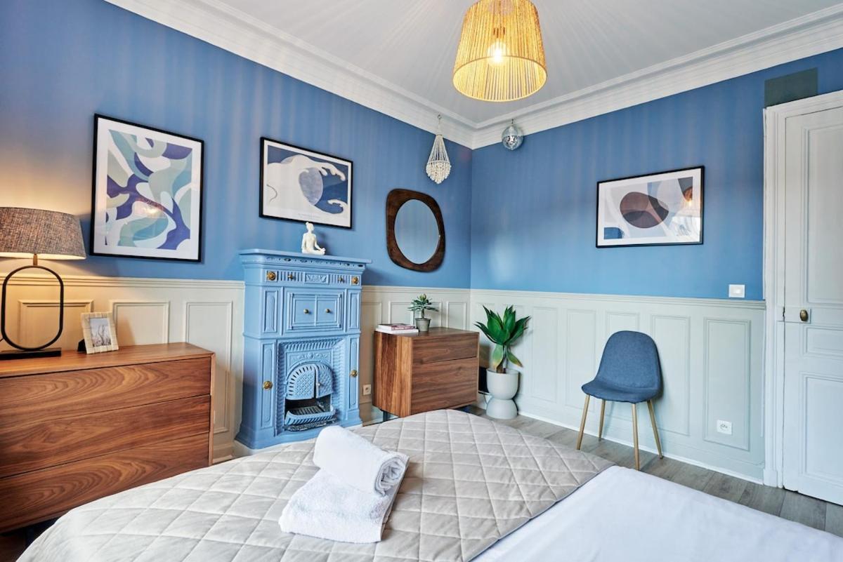 Ney - 2 Bedrooms 1 Living Paris