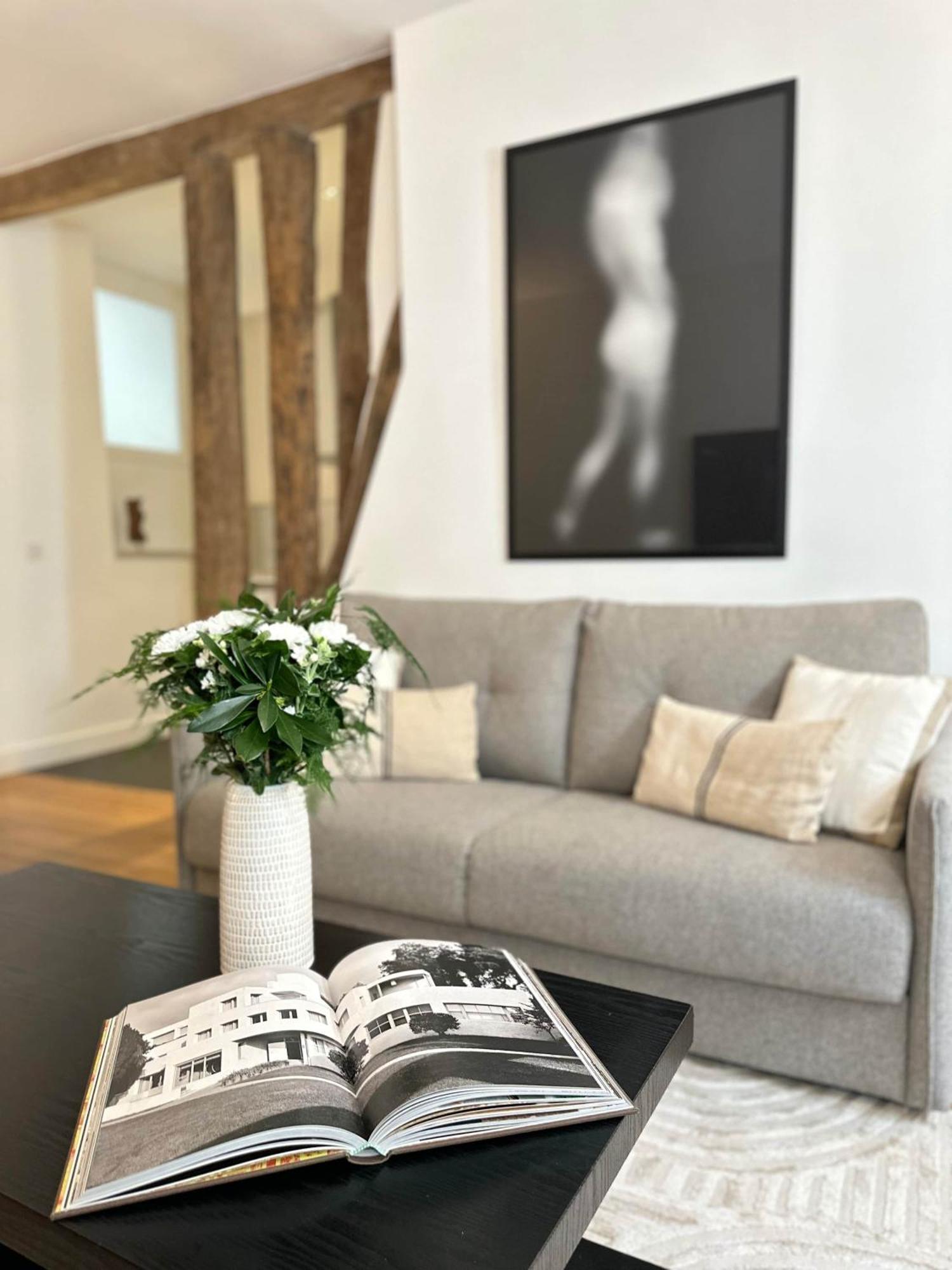 Luxembourg Garden Deluxe Flat Apartment Paris
