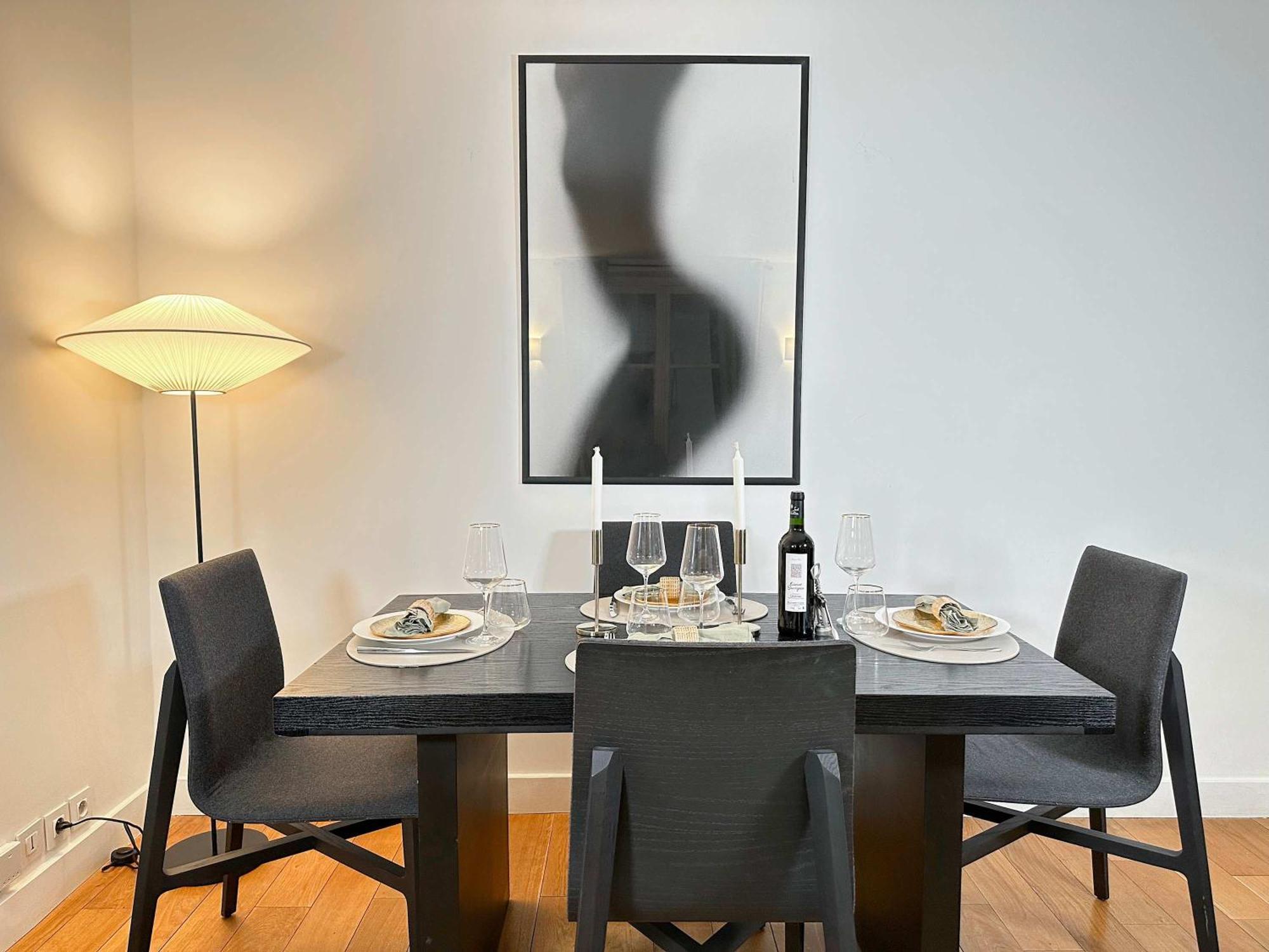 Luxembourg Garden Deluxe Flat Paris