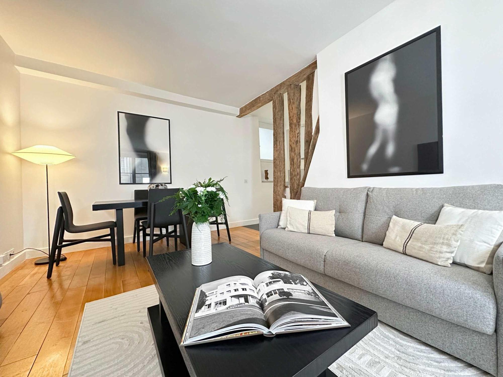 Luxembourg Garden Deluxe Flat Paris