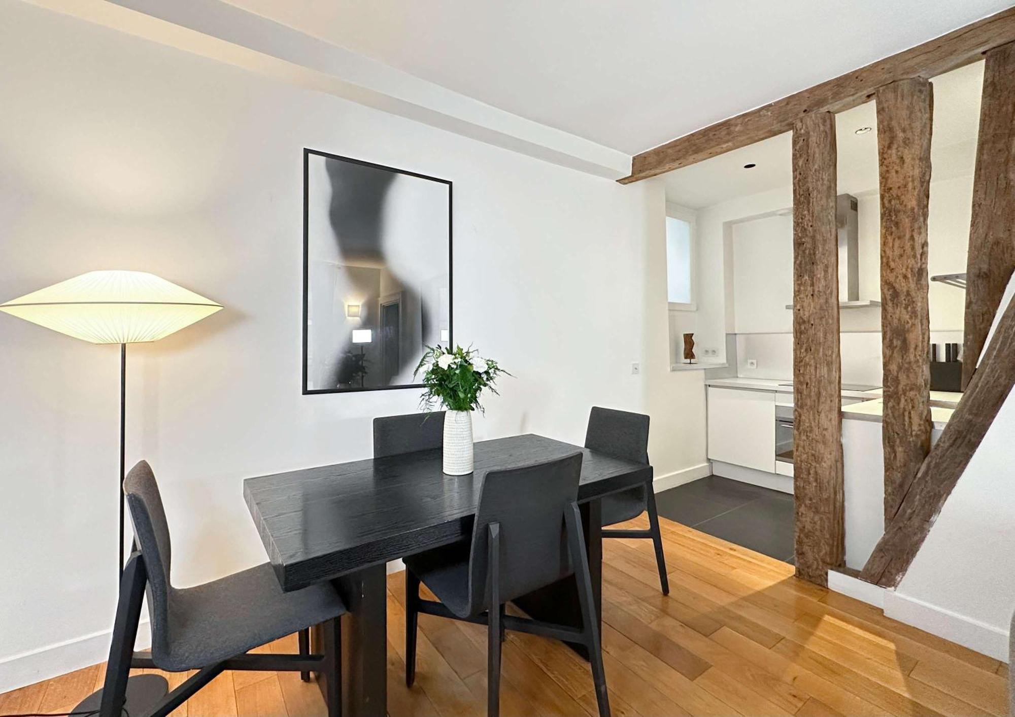 Luxembourg Garden Deluxe Flat Apartment