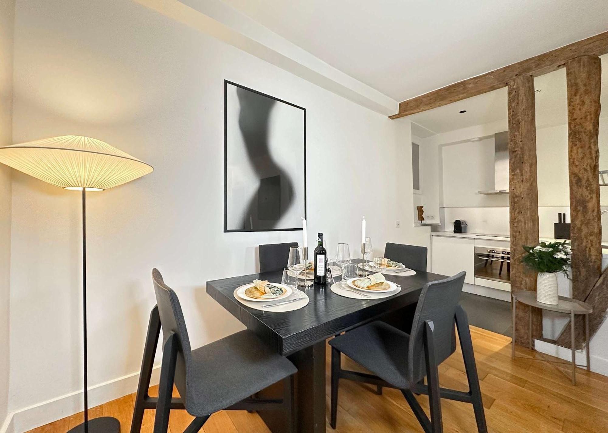 Apartment Luxembourg Garden Deluxe Flat