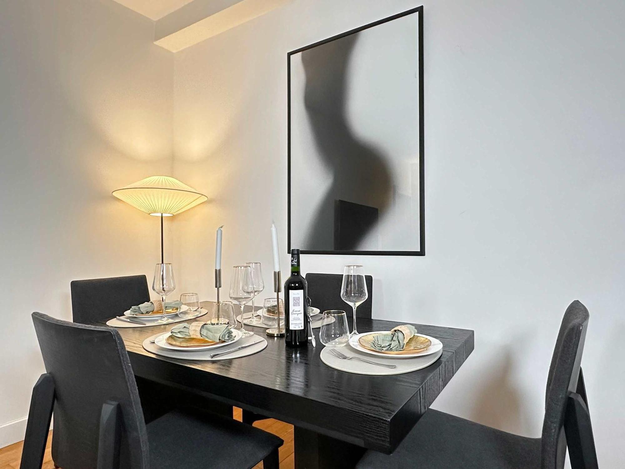 Apartment Luxembourg Garden Deluxe Flat