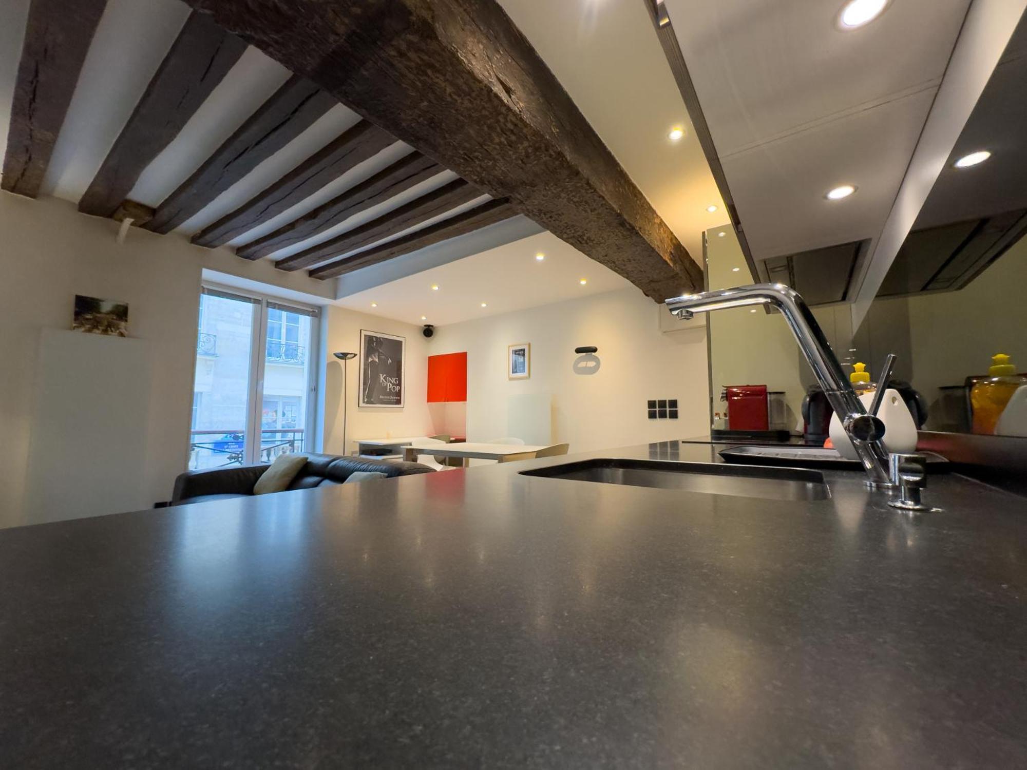 Appartement Design Au Coeur Du Marais *