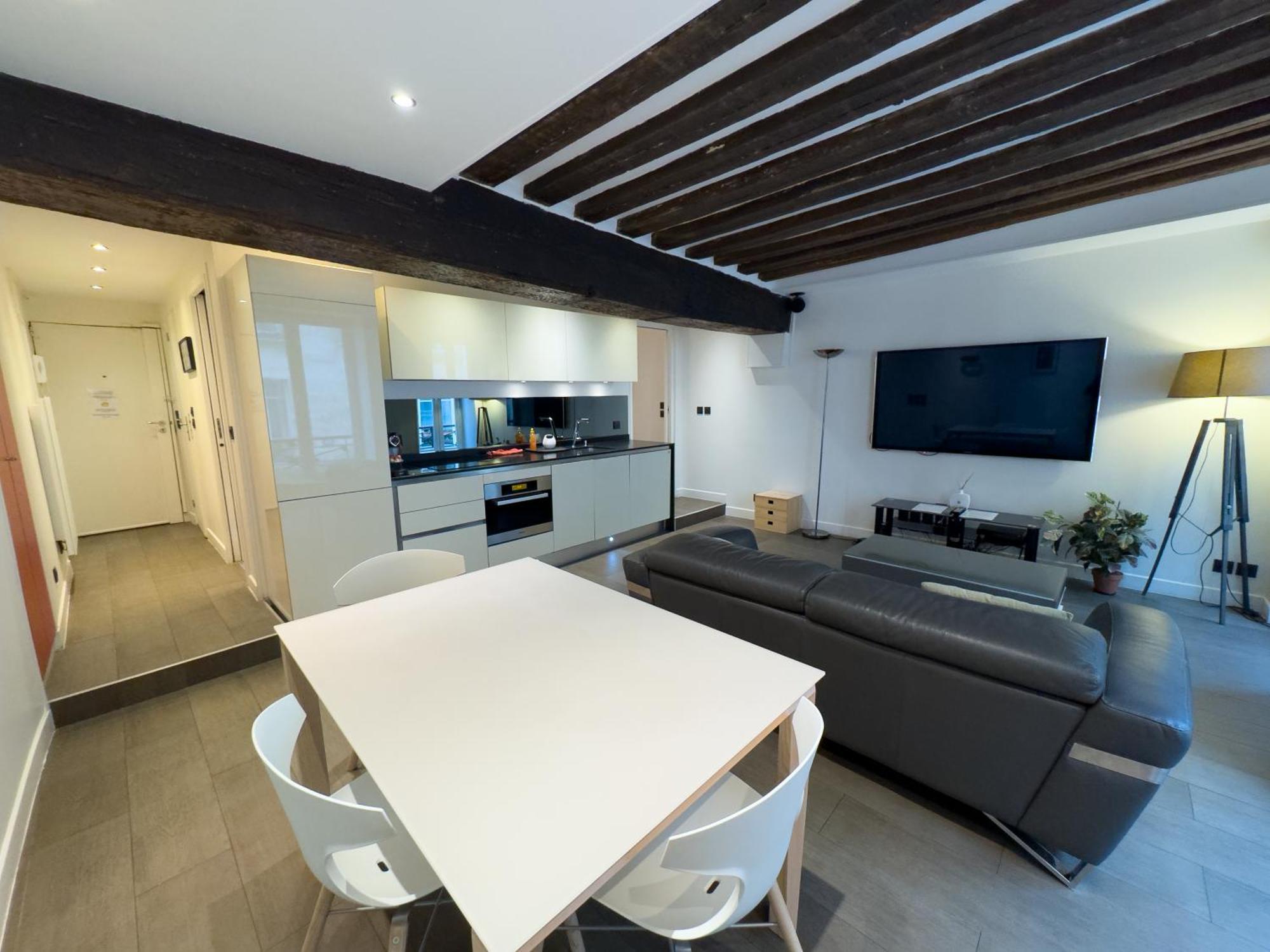 Design Au Coeur Du Marais Appartement