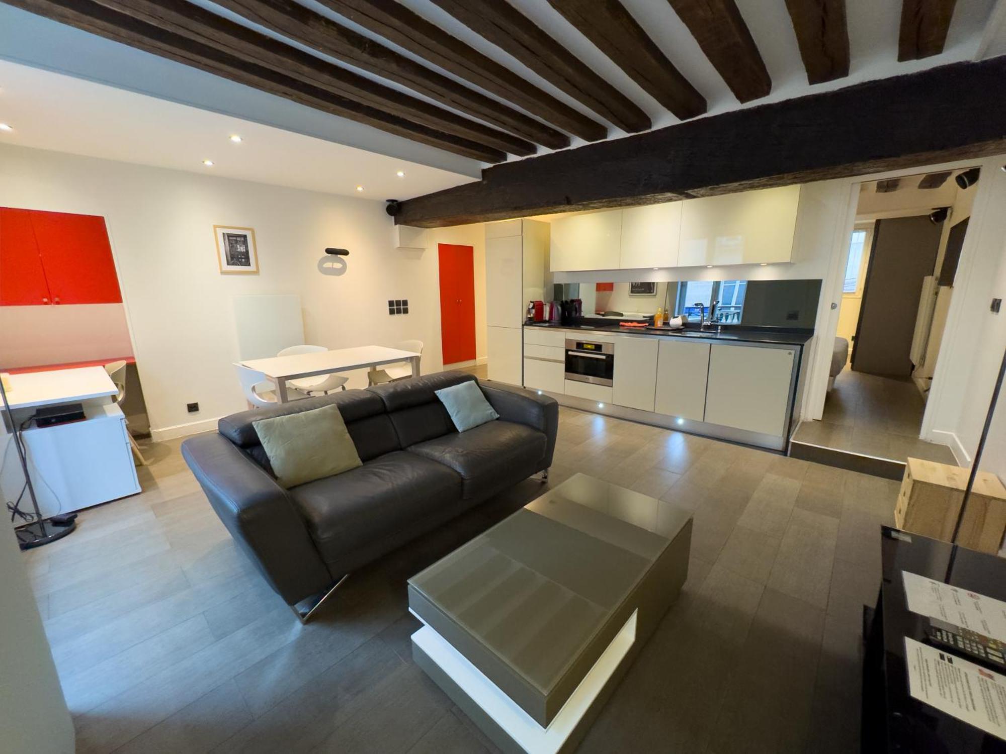 Design Au Coeur Du Marais Appartement *