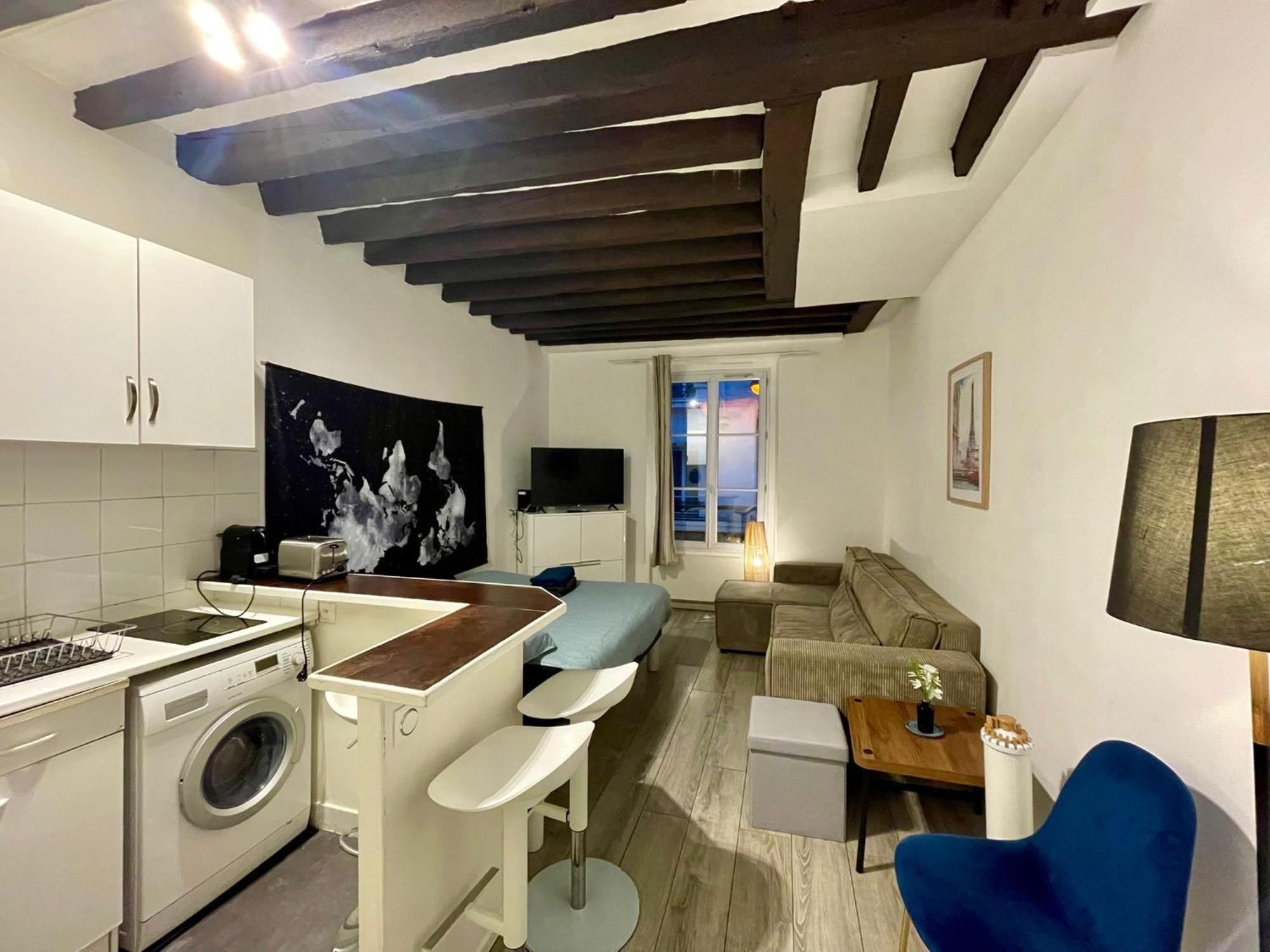 Studio Champs Elysees Ponthieu Appartement Paris