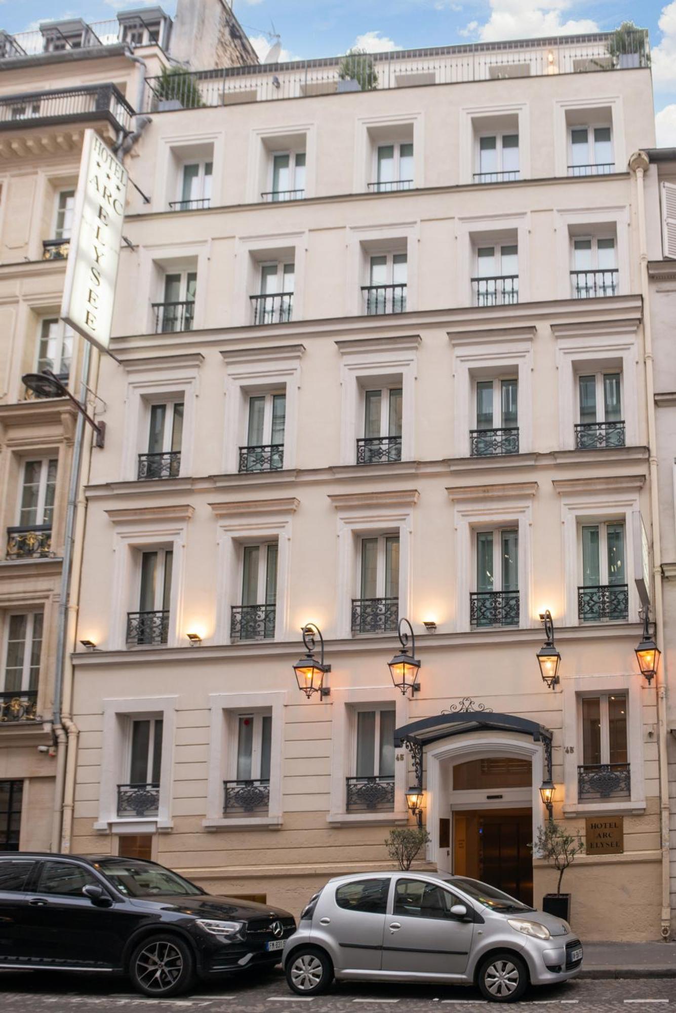 Hotel Arc Elysees Paris