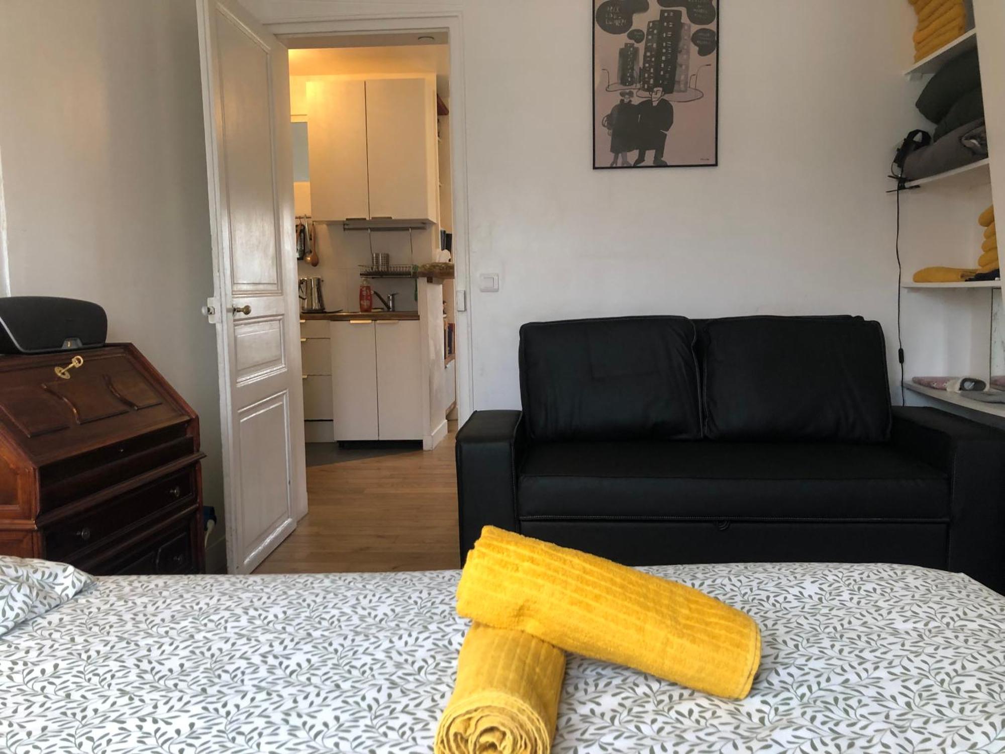 Appartement 2 Pieces Sous Les Toits 6 Personnes Calme Lumineux Equipe