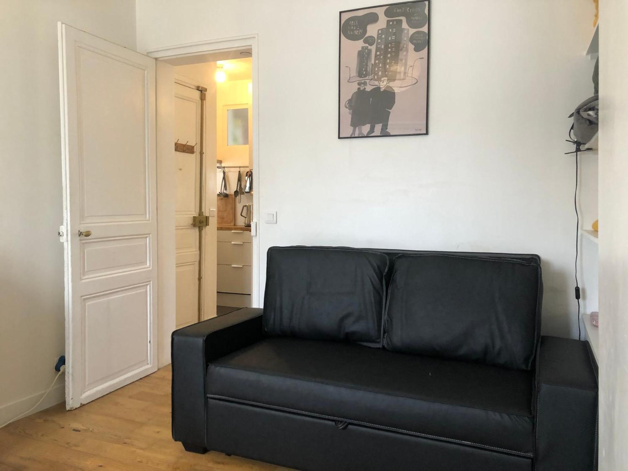 2 Pieces Sous Les Toits 6 Personnes Calme Lumineux Equipe Appartement *