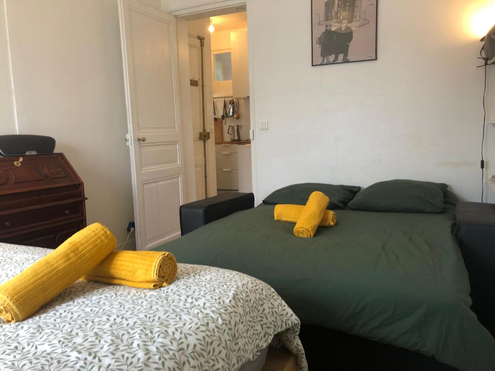 Appartement 2 Pieces Sous Les Toits 6 Personnes Calme Lumineux Equipe *