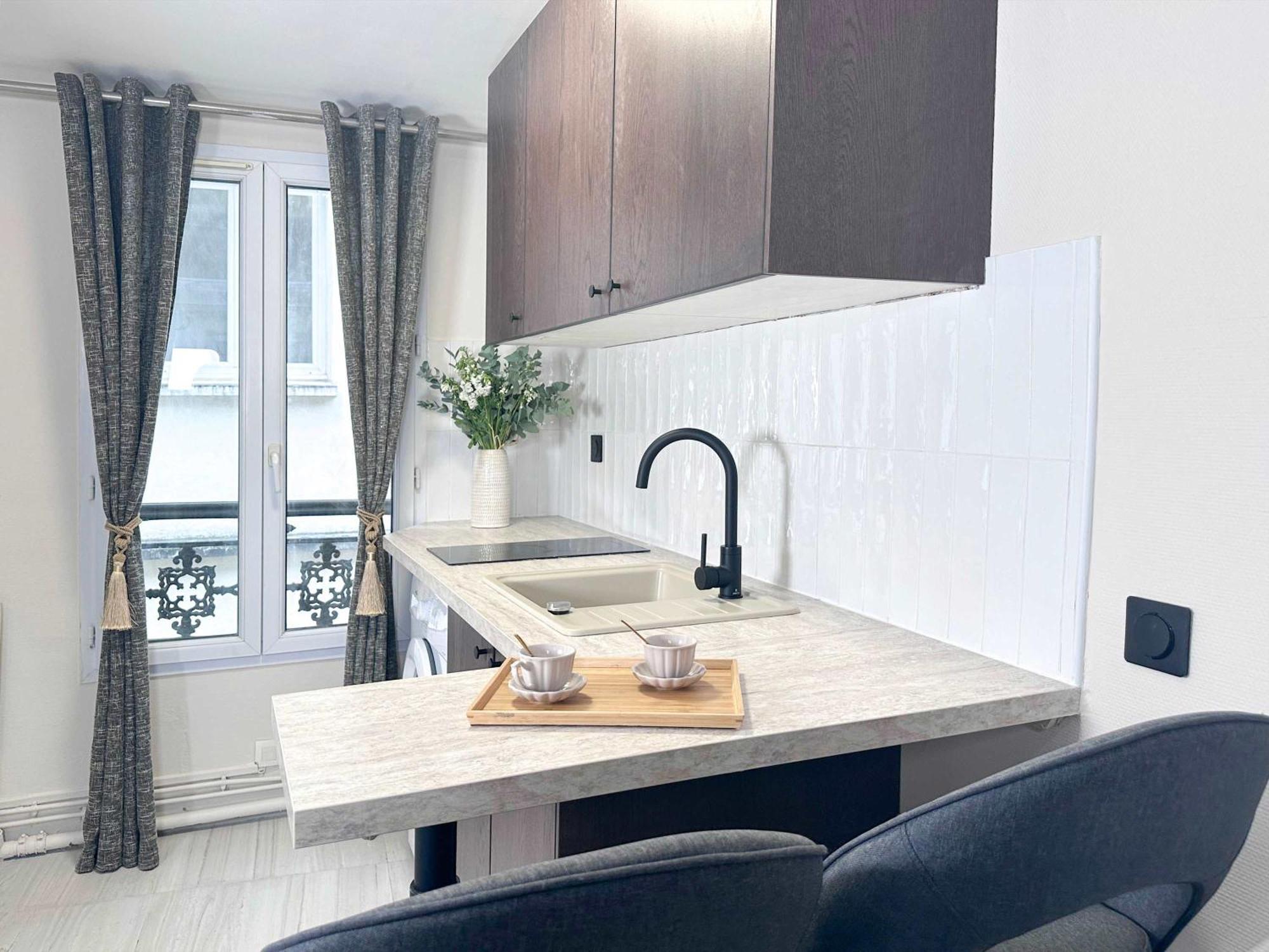 Appartement Cosy Hideaway Near Montparnasse Paris