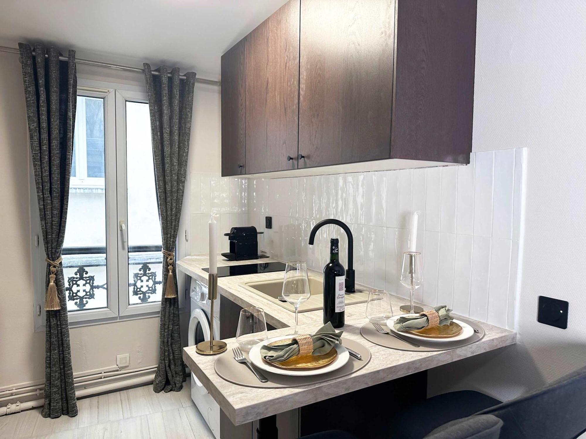 Cosy Hideaway Near Montparnasse Appartement