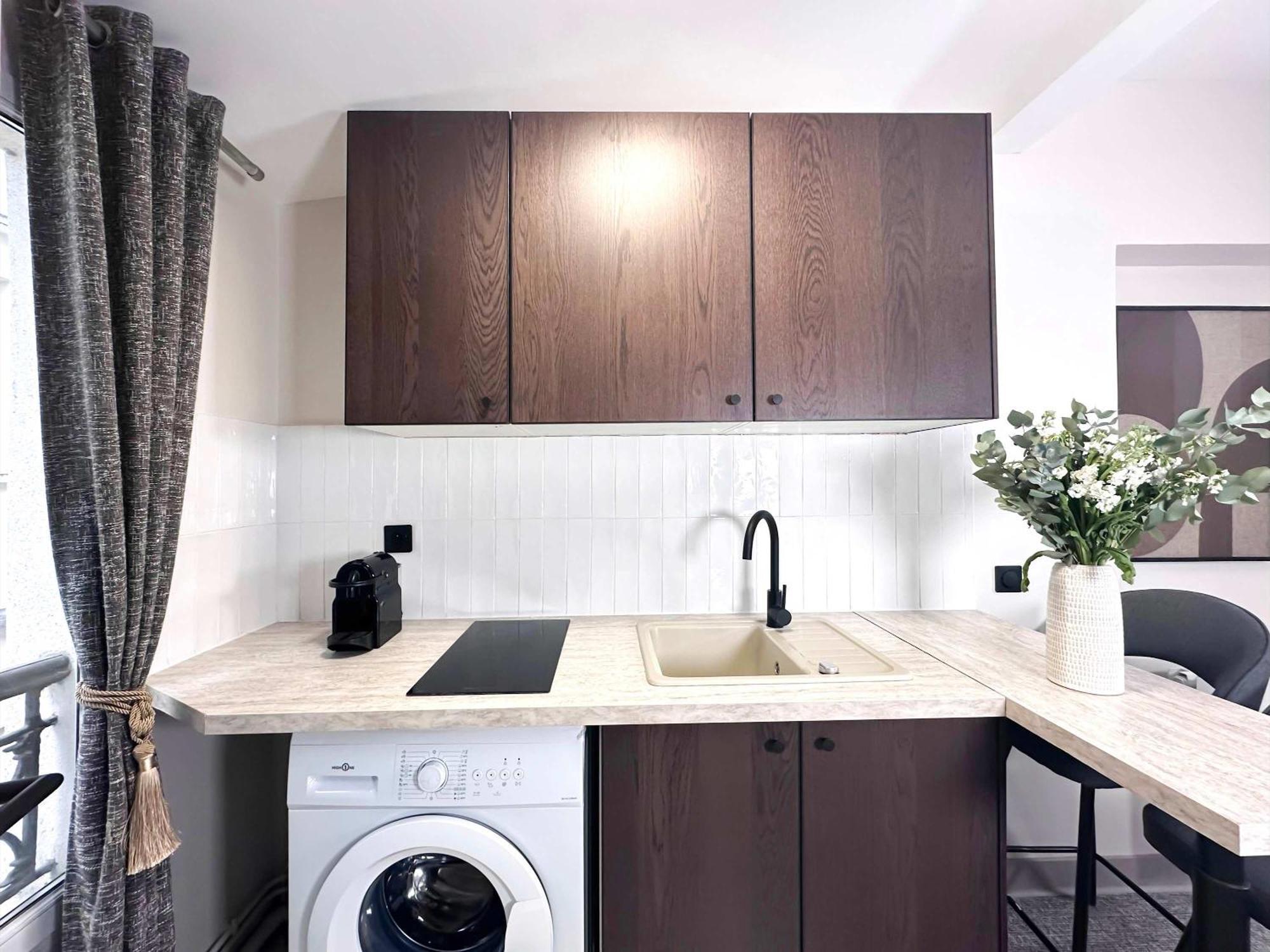 Appartement Cosy Hideaway Near Montparnasse