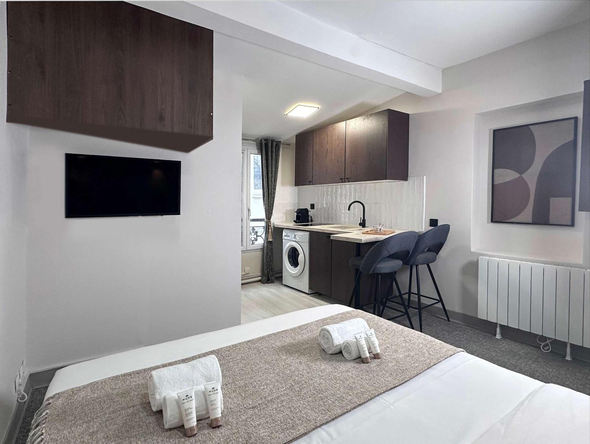 Appartement Cosy Hideaway Near Montparnasse Paris