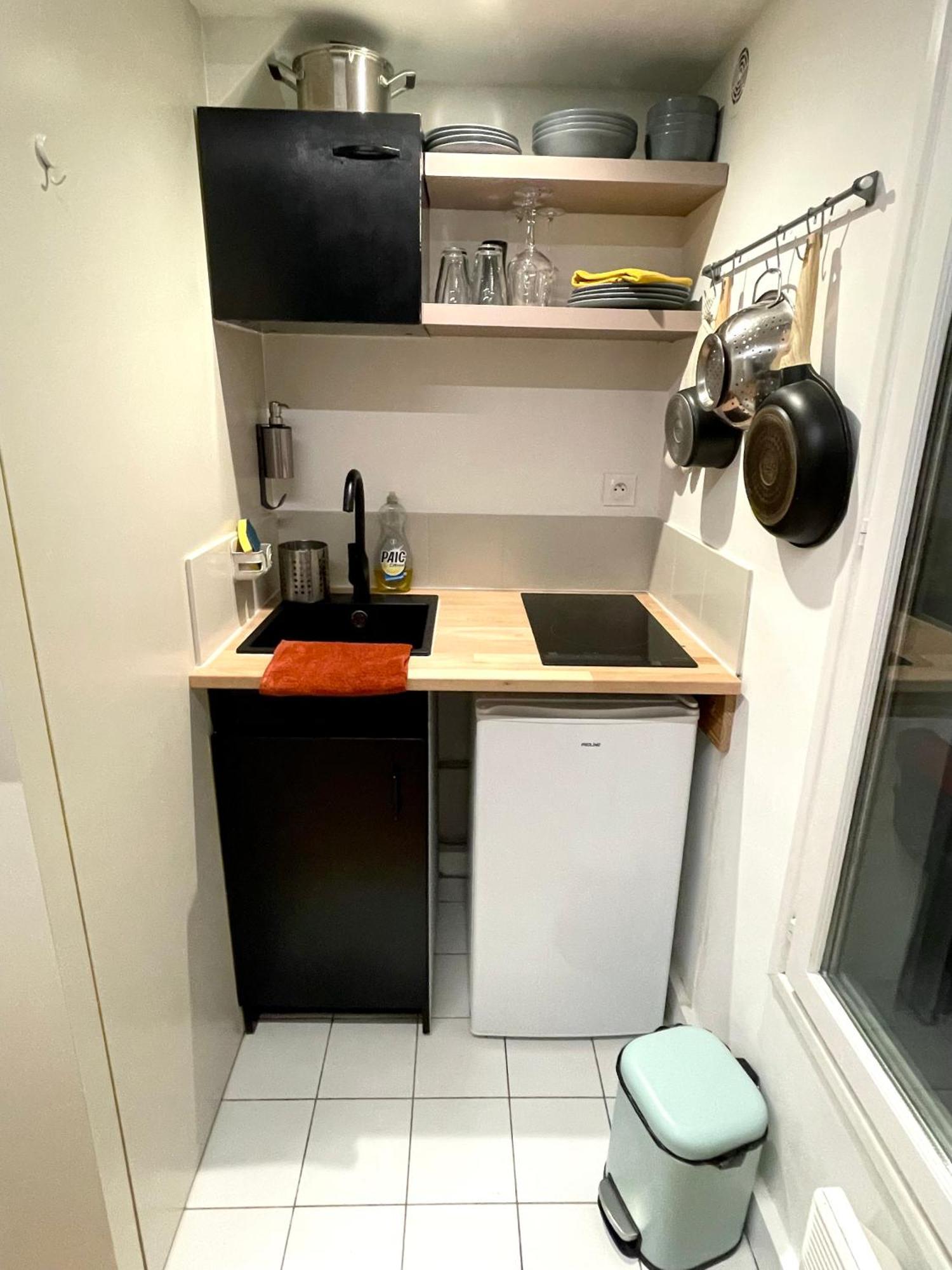 Apartamento Tres Joli - Centre - Le Coeur Du Marais Paris
