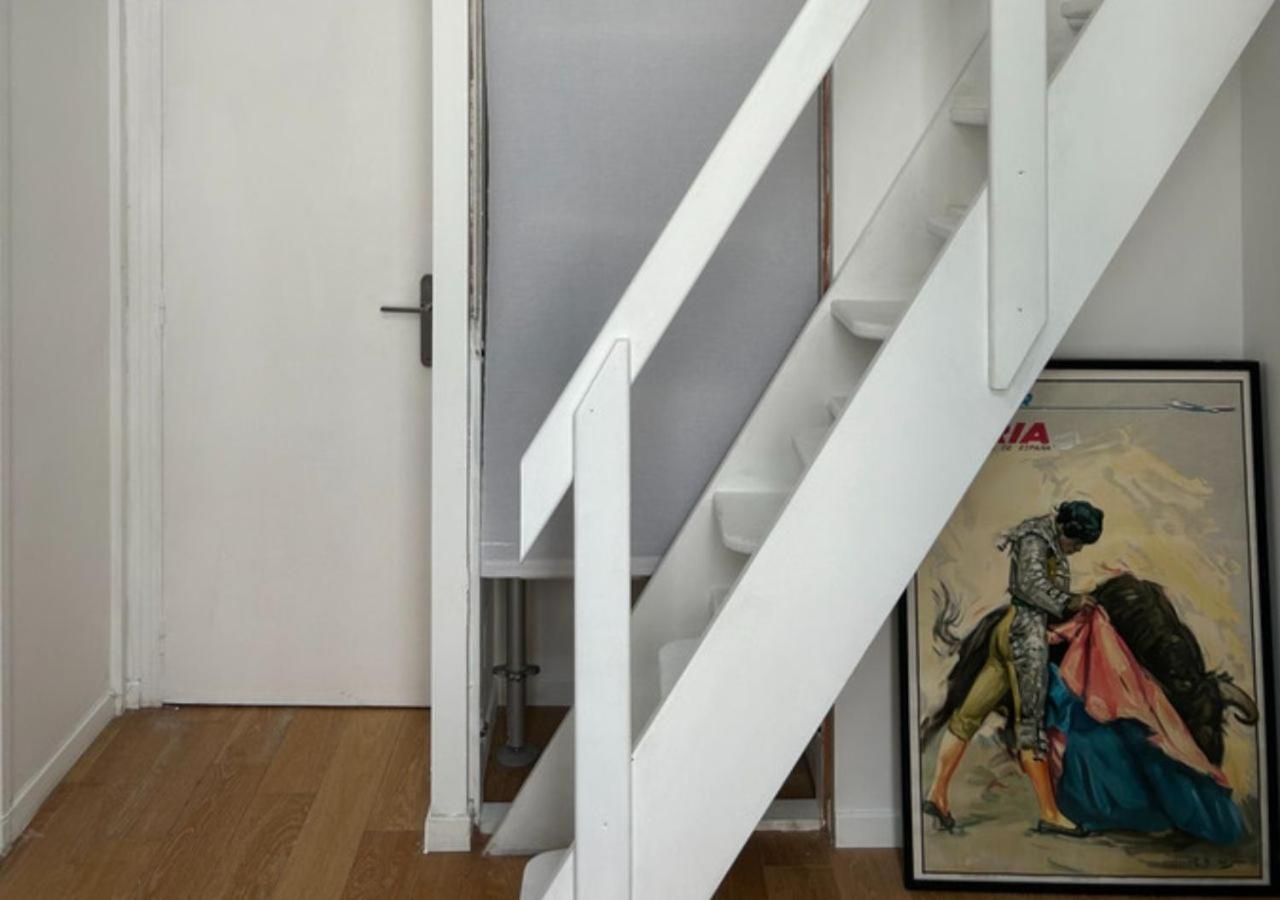 Loft Le Marais A Place Des Vosges Apartamento *