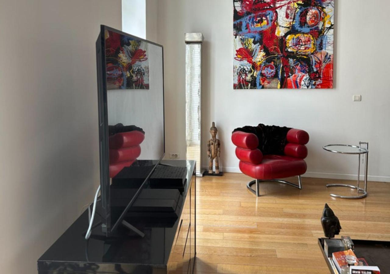 Apartamento Loft Le Marais A Place Des Vosges Paris