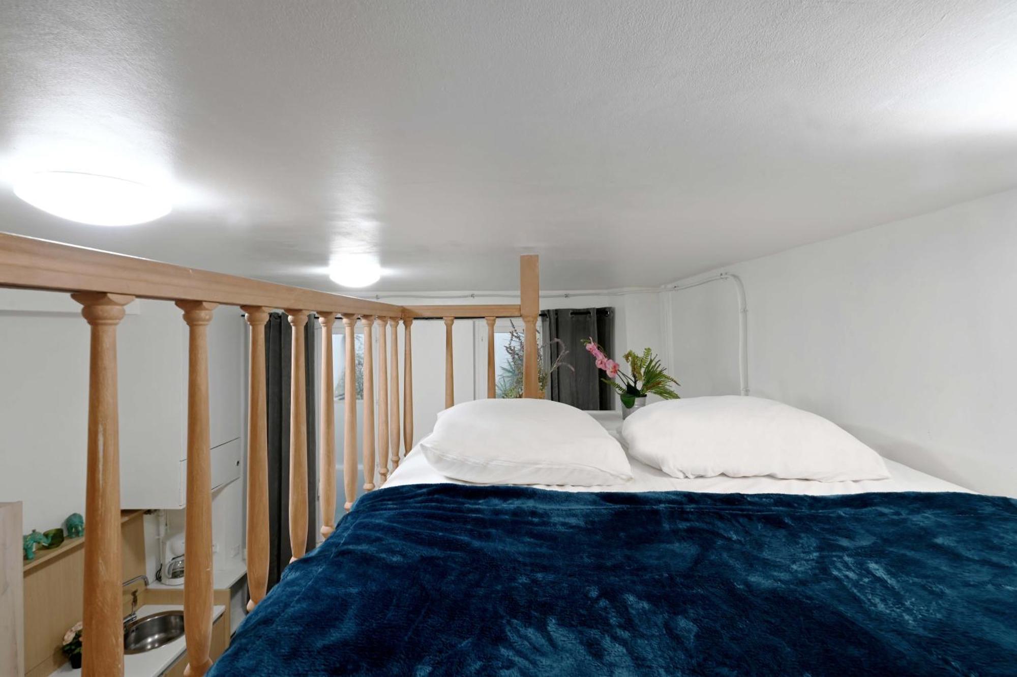 Appartement Studio Cosy Pour Trois Au Coeur Du Marais