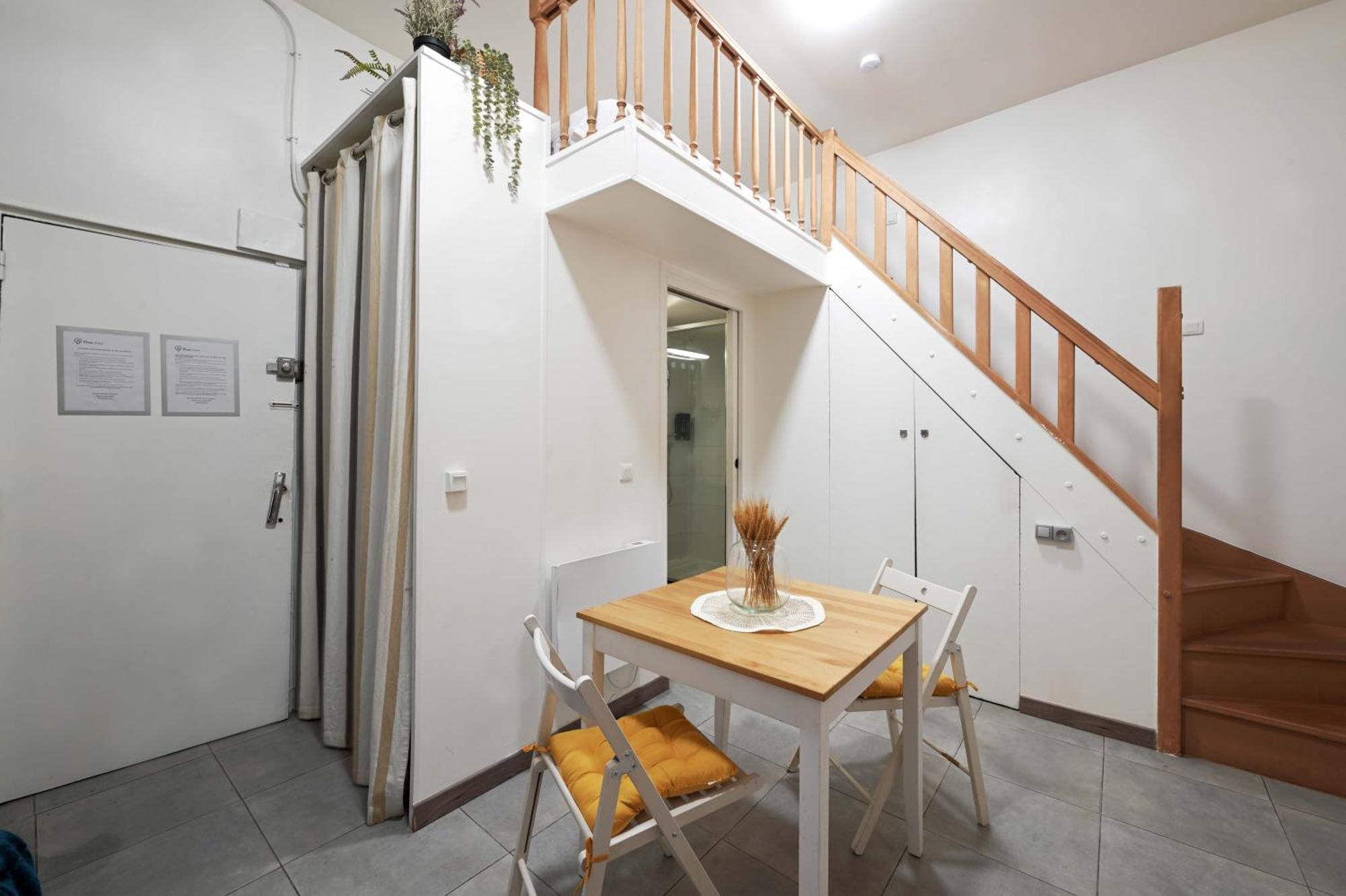 Studio Cosy Pour Trois Au Coeur Du Marais *